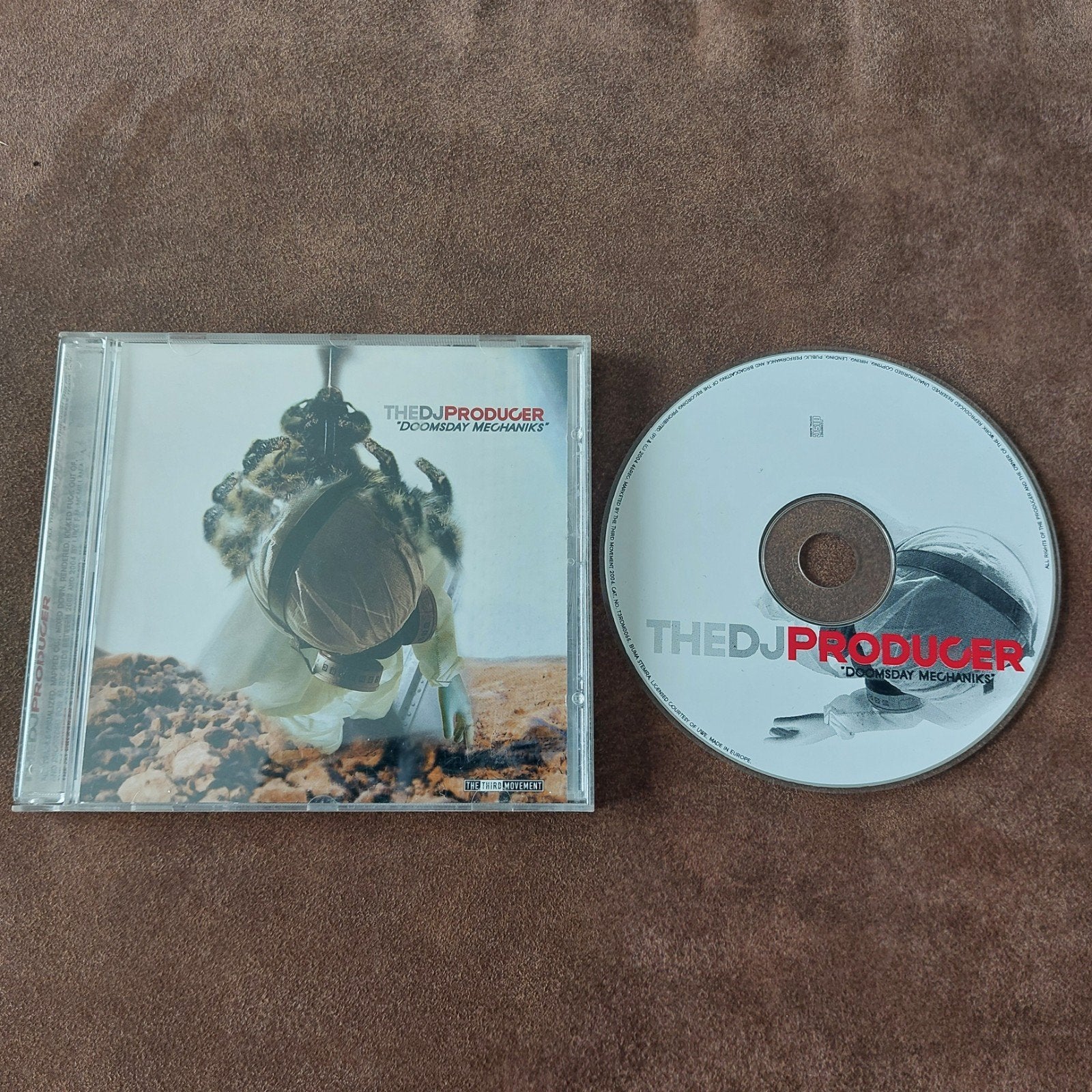 The DJ Producer - Doomsday Mechaniks CD, Ophalen of Verzenden, Zo goed als nieuw, Techno, Album