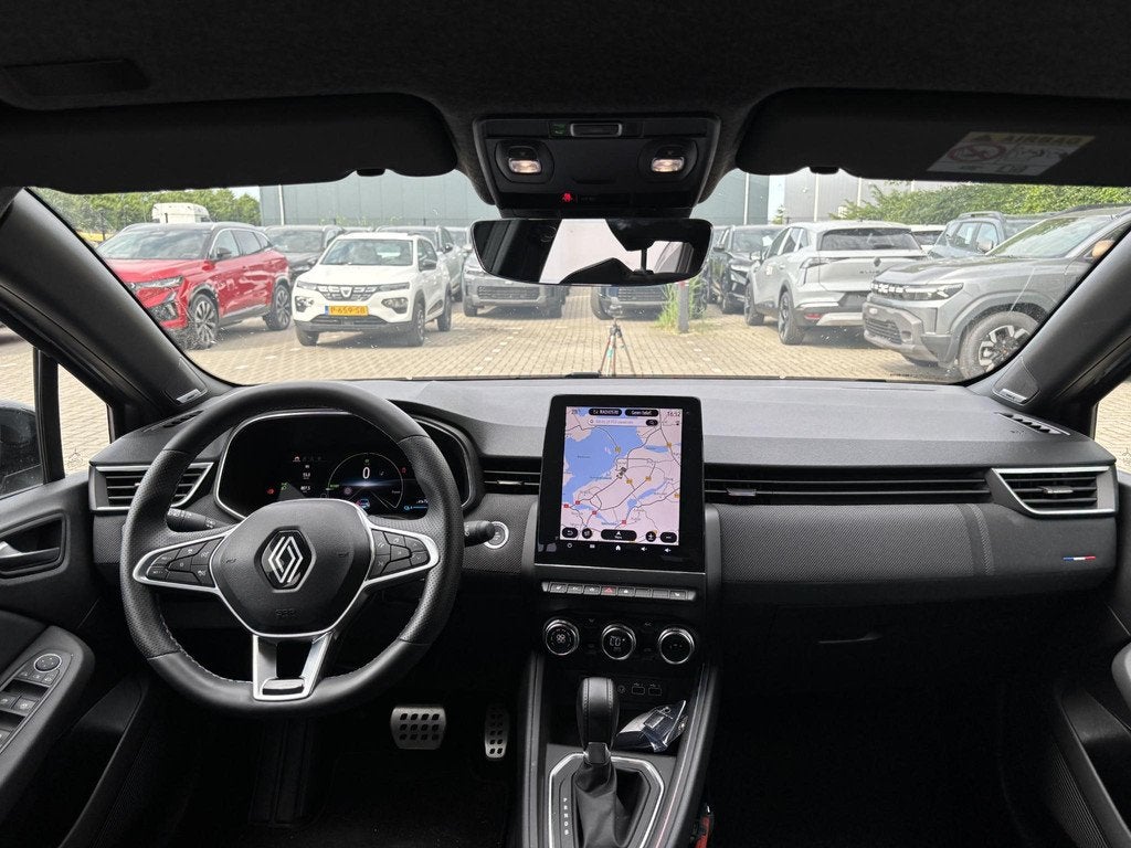Renault Clio 1.6 E-Tech Full Hybrid 145 esprit Alpine | 1e E, Auto's, Renault, Automatische klimaatregeling, Gebruikt, Euro 6