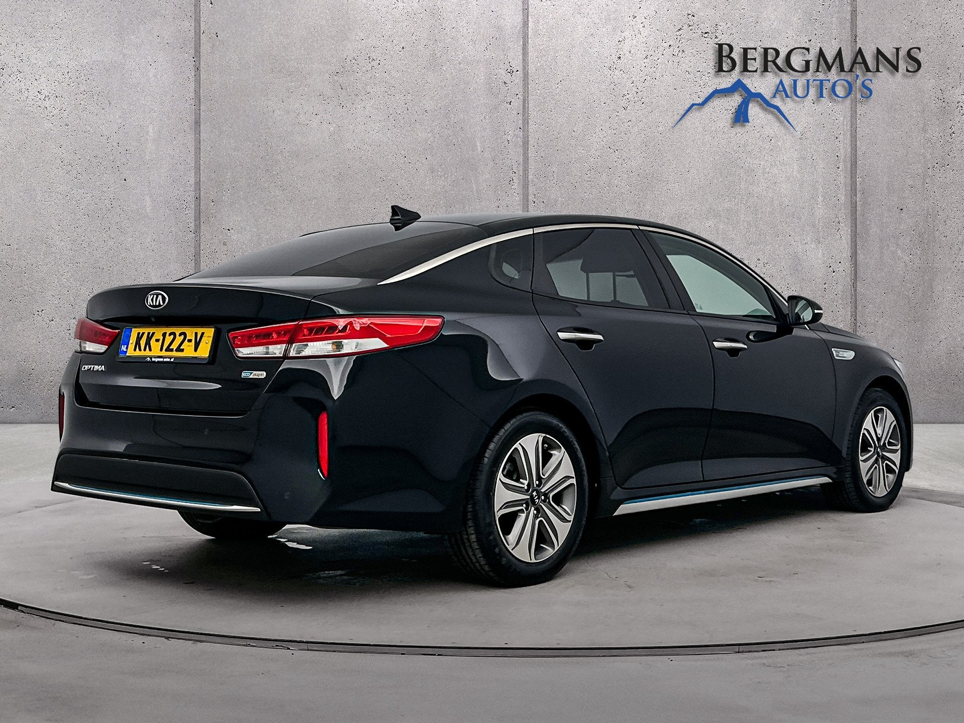 Kia Optima 2.0 GDI PHEV Business DynamicLine // STOELVERWARM, Auto's, Kia, Dealer onderhouden, Gebruikt, 4 cilinders, Optima