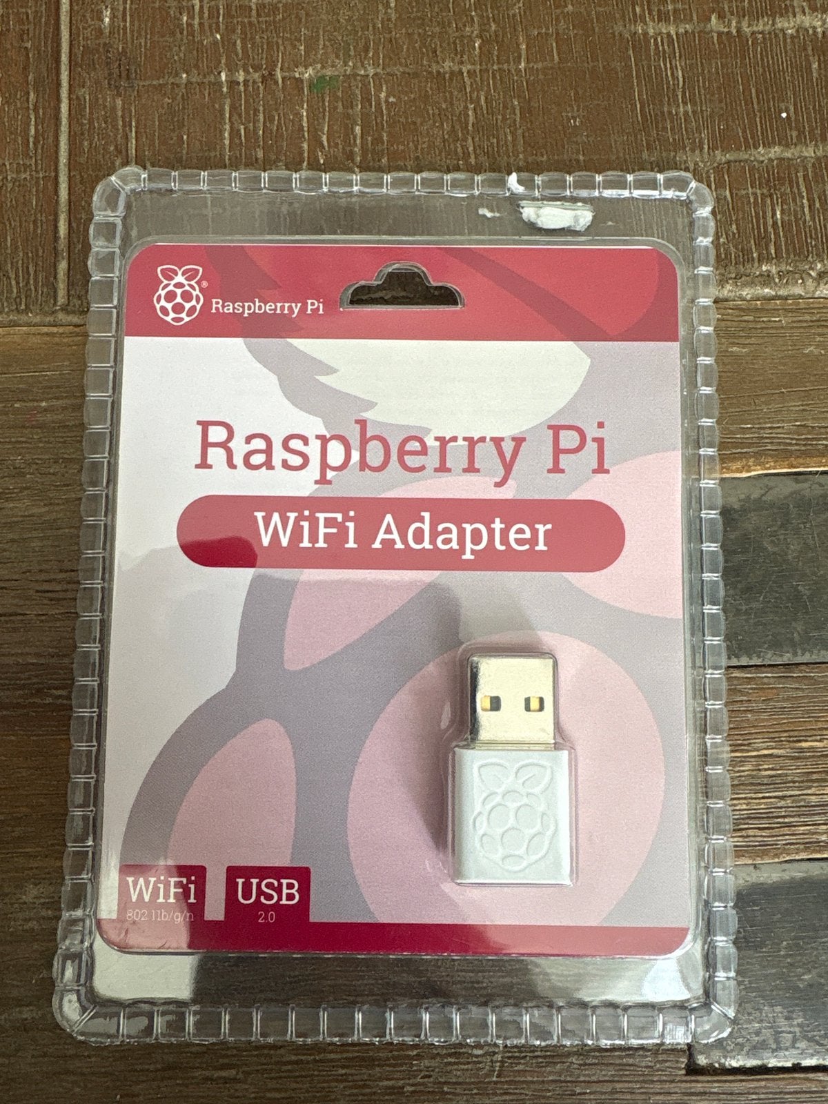 Originele Raspberry Pi USB WiFi Adapter - Nieuw in verpakkin, Computers en Software, WiFi-versterkers, Ophalen of Verzenden, Nieuw