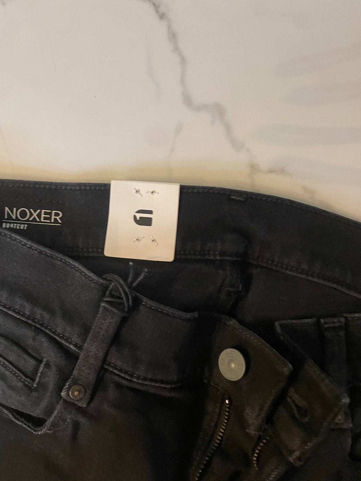 G-Star RAW Noxer Bootcut Jeans Zwart W30 L34 Nieuw, Ophalen of Verzenden, Nieuw, Zwart, W30 - W32 (confectie 38/40)