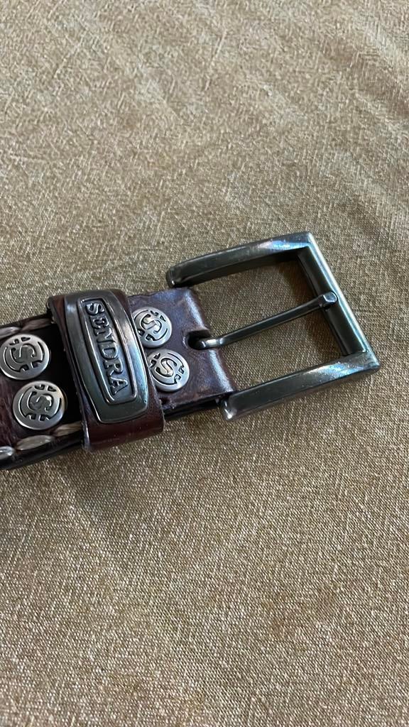 Sendra, Kleding | Heren, Riemen en Ceinturen, Ophalen of Verzenden, Zo goed als nieuw, Bruin, Minder dan 95 cm