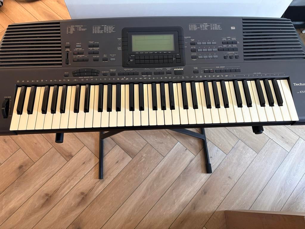 Technics SX-KN930 Keyboard - Uitstekende staat, Muziek en Instrumenten, Keyboards, Ophalen, Aanslaggevoelig, Technics, 61 toetsen