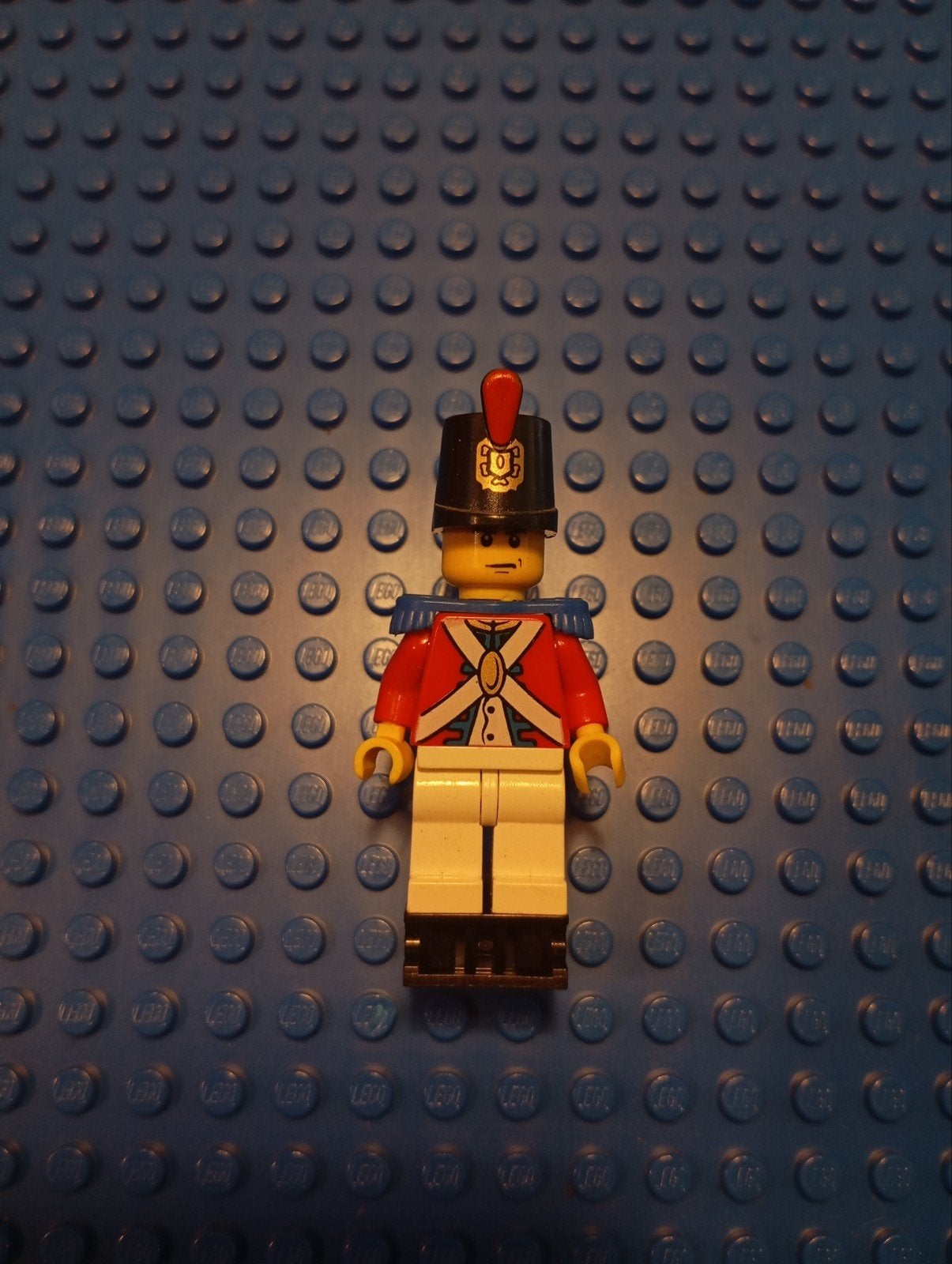 Lego Pirates Imperial Soldier - pi090, Ophalen of Verzenden, Gebruikt