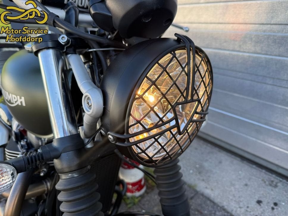 TRIUMPH STREET SCRAMBLER 900 (bj 2020), Motoren, Motoren | Triumph, 2 cilinders, Motorrijbewijs A, Bedrijf, Meer dan 35 kW