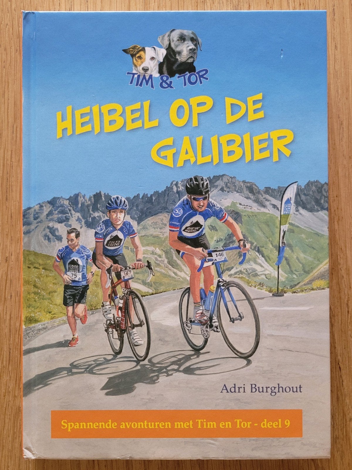 Heibel op de Galibier, Adri Burghout, Tim & Tor-9, chr. NIEU, Boeken, Ophalen of Verzenden, Nieuw
