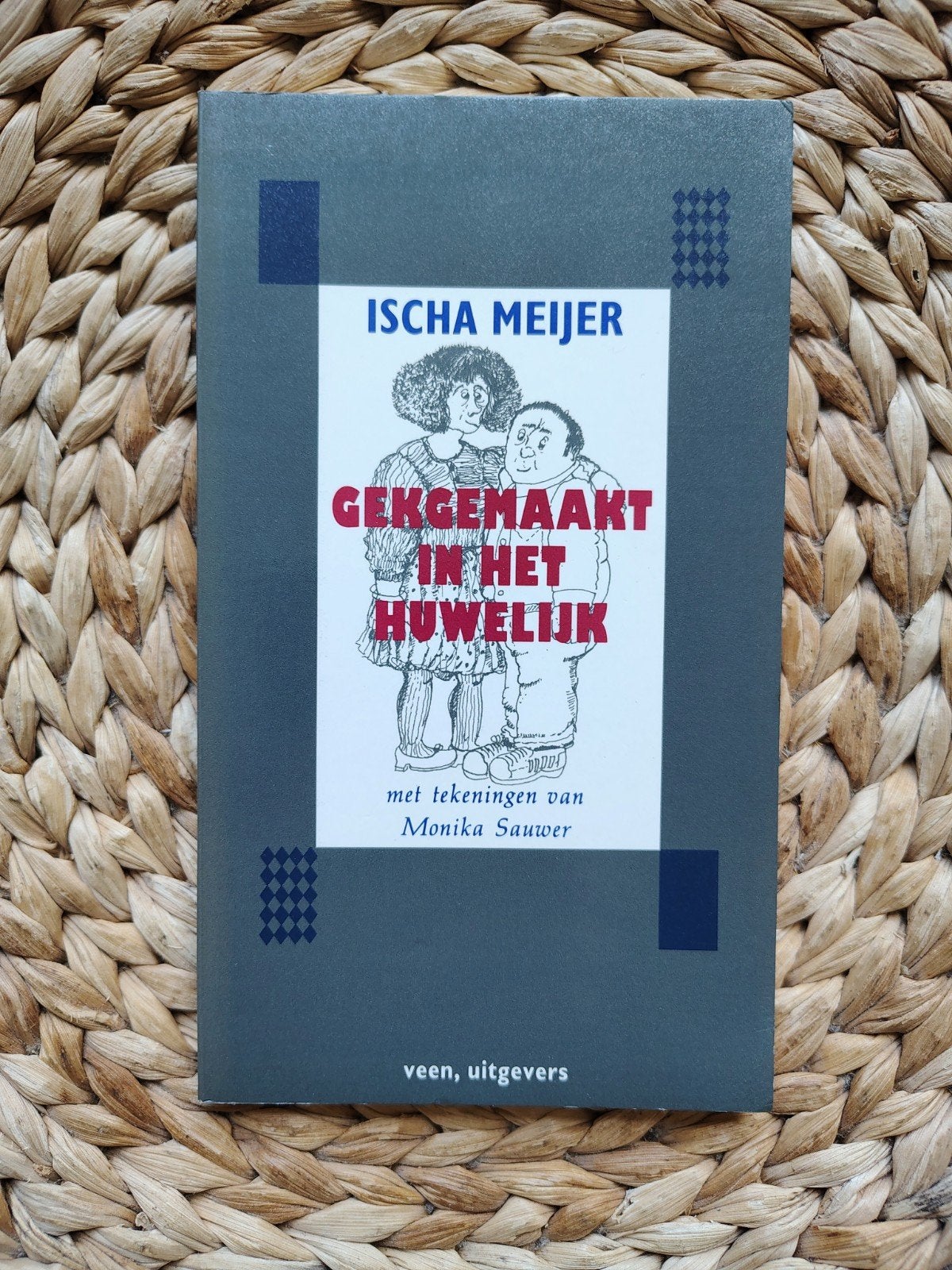 Ischa Meijer - Gekgemaakt in het huwelijk, Boeken, Ophalen of Verzenden, Zo goed als nieuw