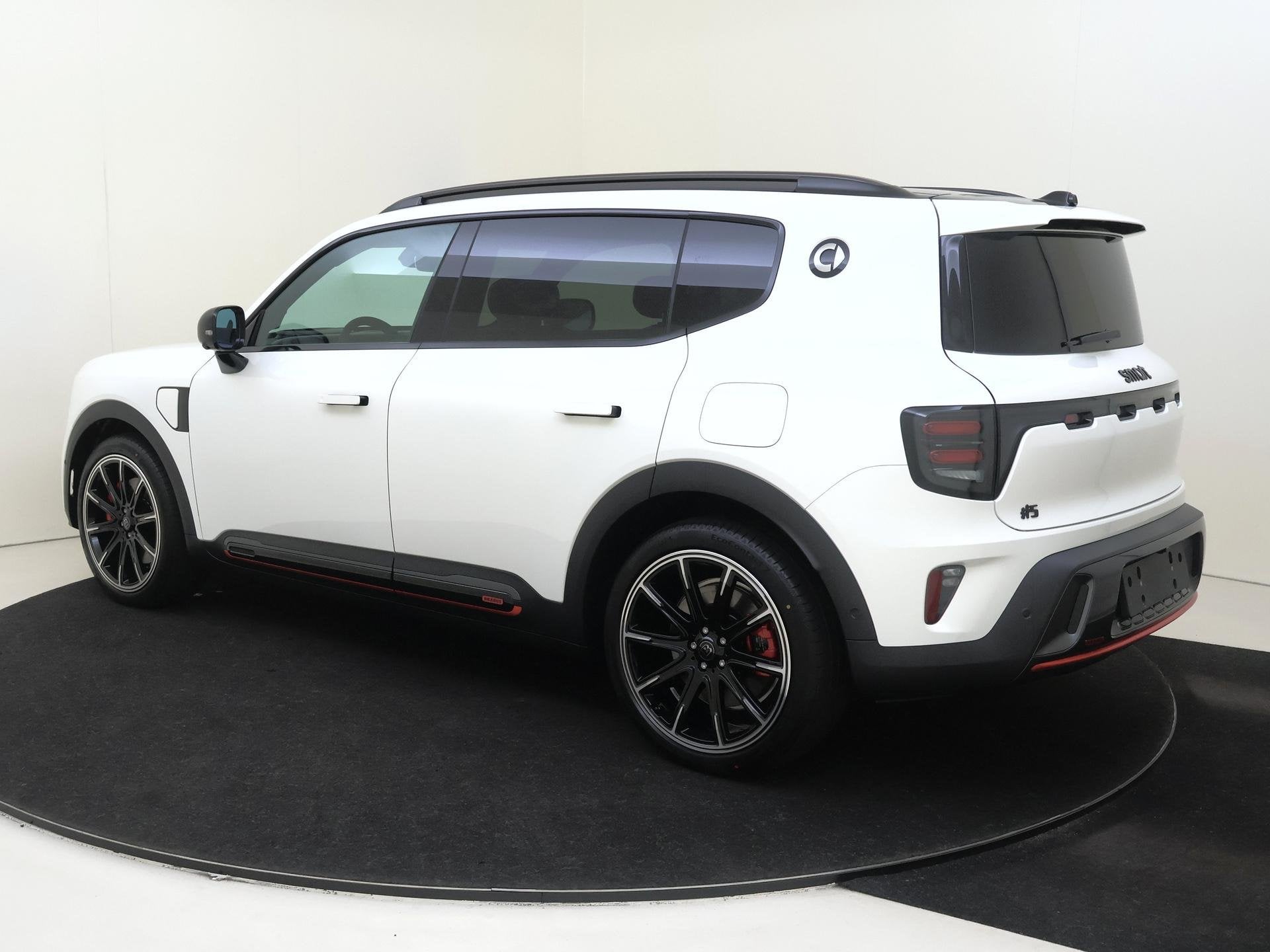 smart #5 Brabus 100 kWh / Memory-Stoelen / 360Graden-Camera, Auto's, Smart, 2378 kg, 540 km, 646 pk, SUV of Terreinwagen