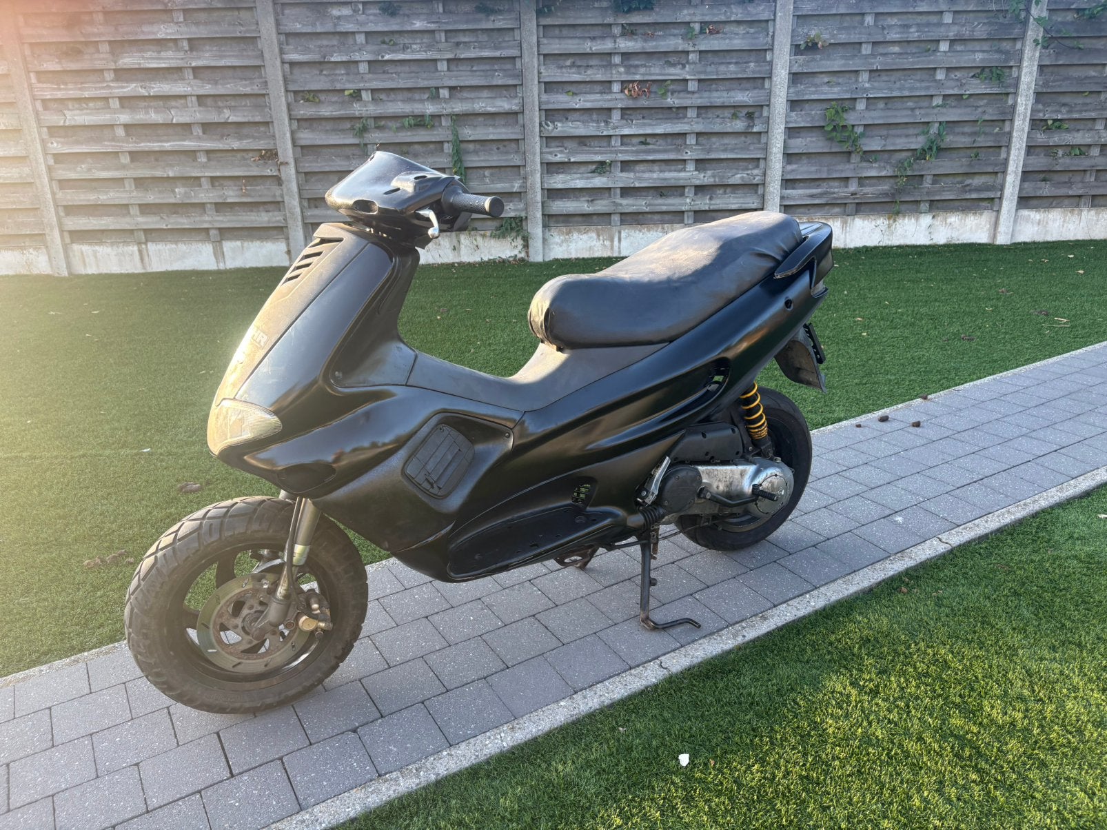 Gilara runner sp pro 50 cc duits  # projectje, Ophalen, Cilinder