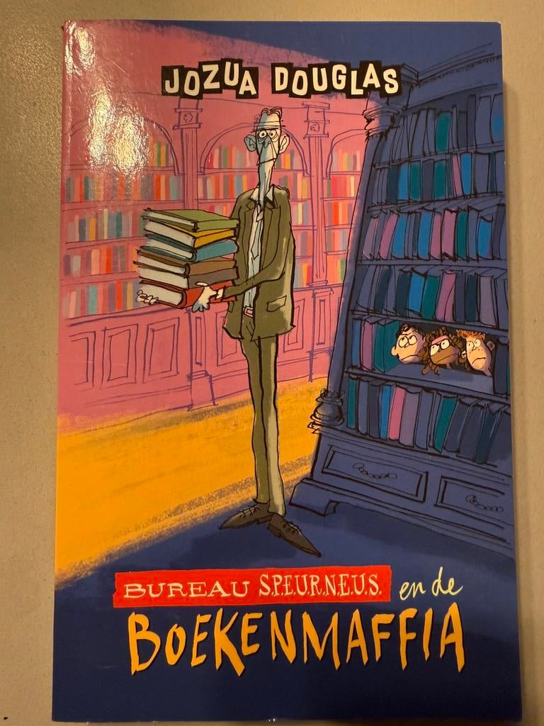 Bureau speurneus en de boekenmaffia, Boeken, Ophalen of Verzenden, Zo goed als nieuw, Verhalen
