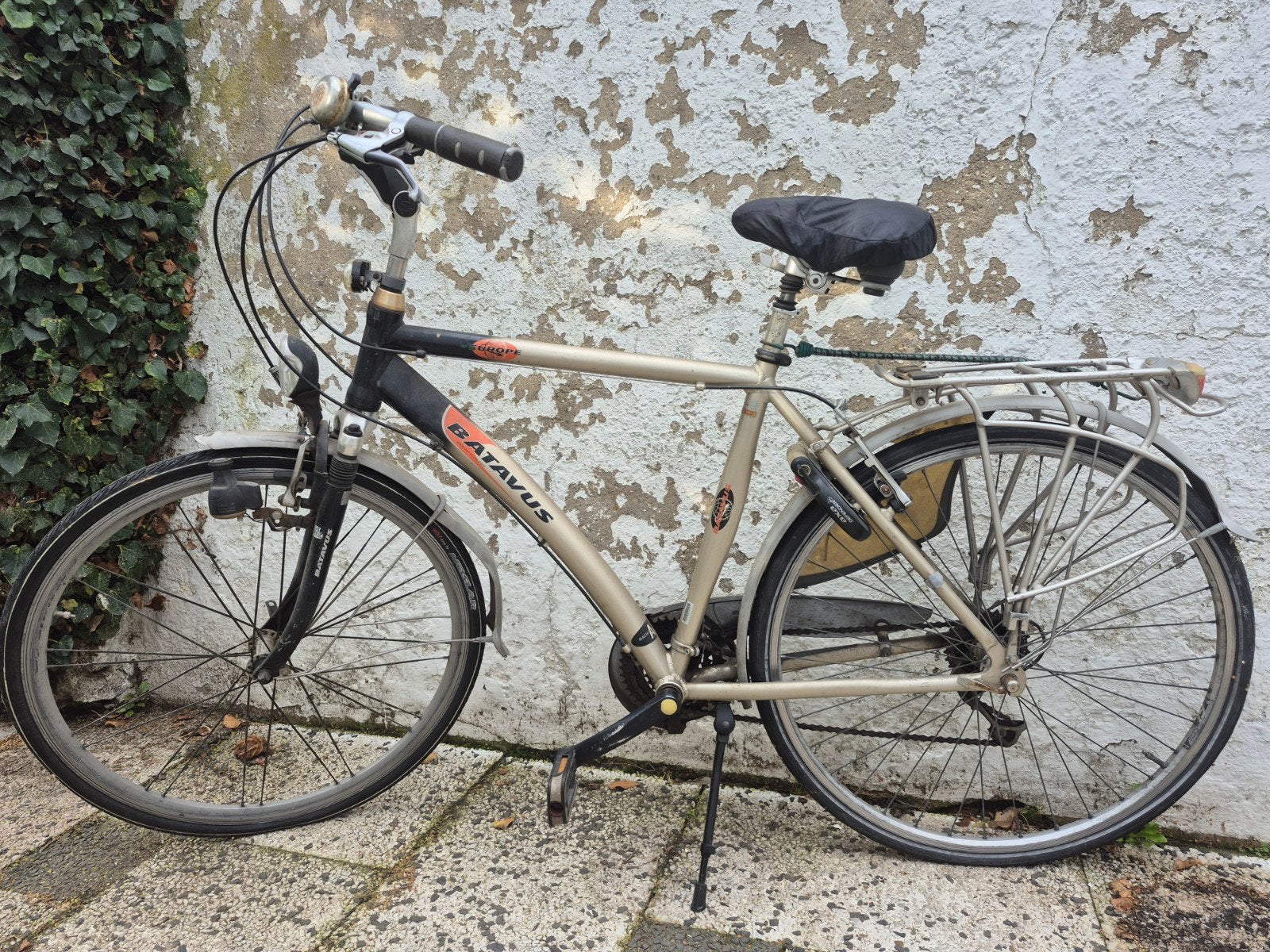 Batavus stadsfiets - Gebruikt,, Ophalen, Velgrem, Versnellingen, Batavus