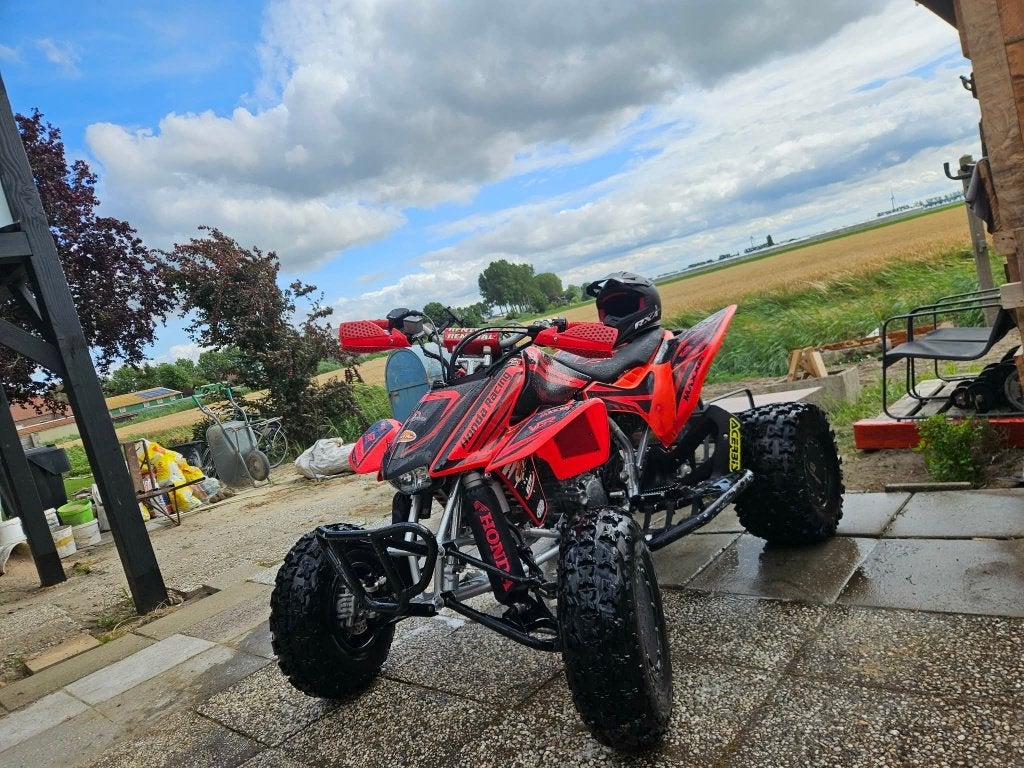Honda TRX450r, Particulier