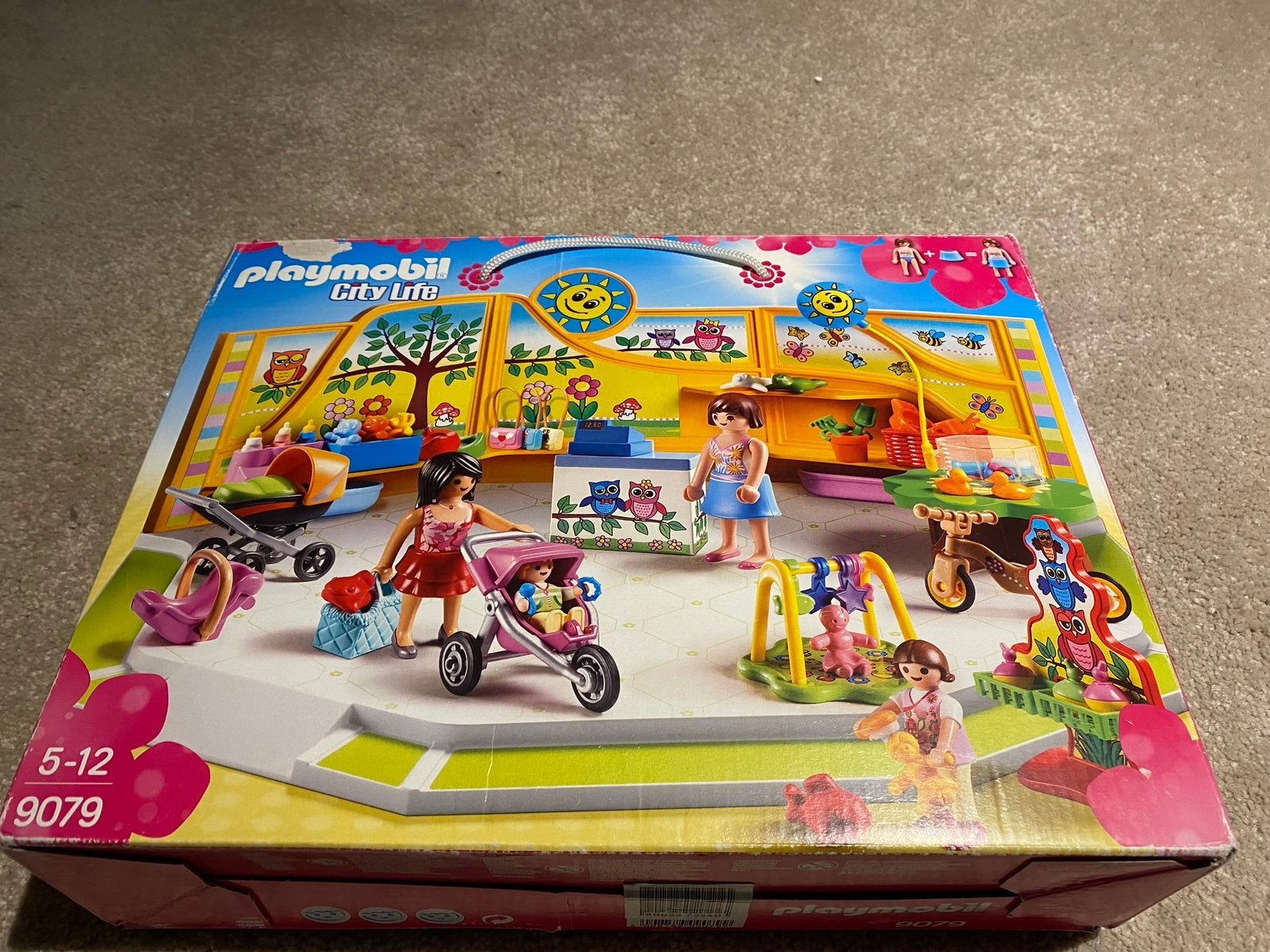 Playmobil citylife kinderopvang 9079, Kinderen en Baby's, Verzenden, Zo goed als nieuw