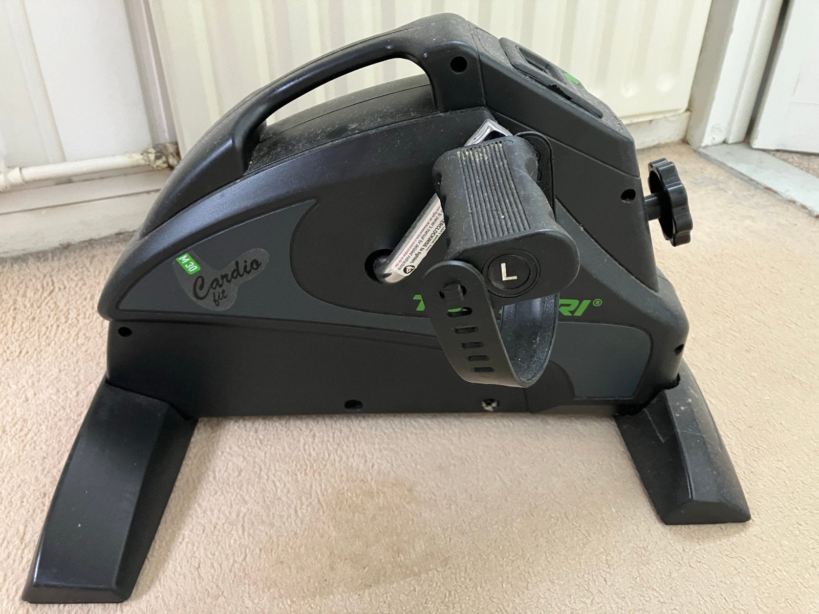Cardio Fit M20 Mini Hometrainer - Trappen vanuit stoel, Ophalen, Gebruikt, Benen, Overige typen