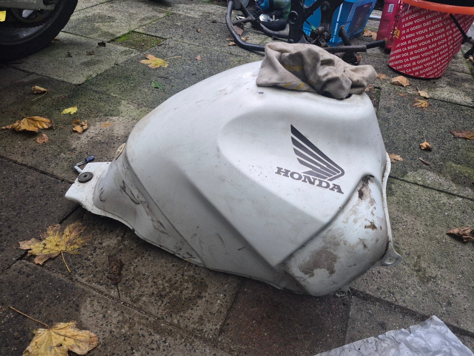 Honda xl 650 brandstoftank  te koop, Ophalen of Verzenden