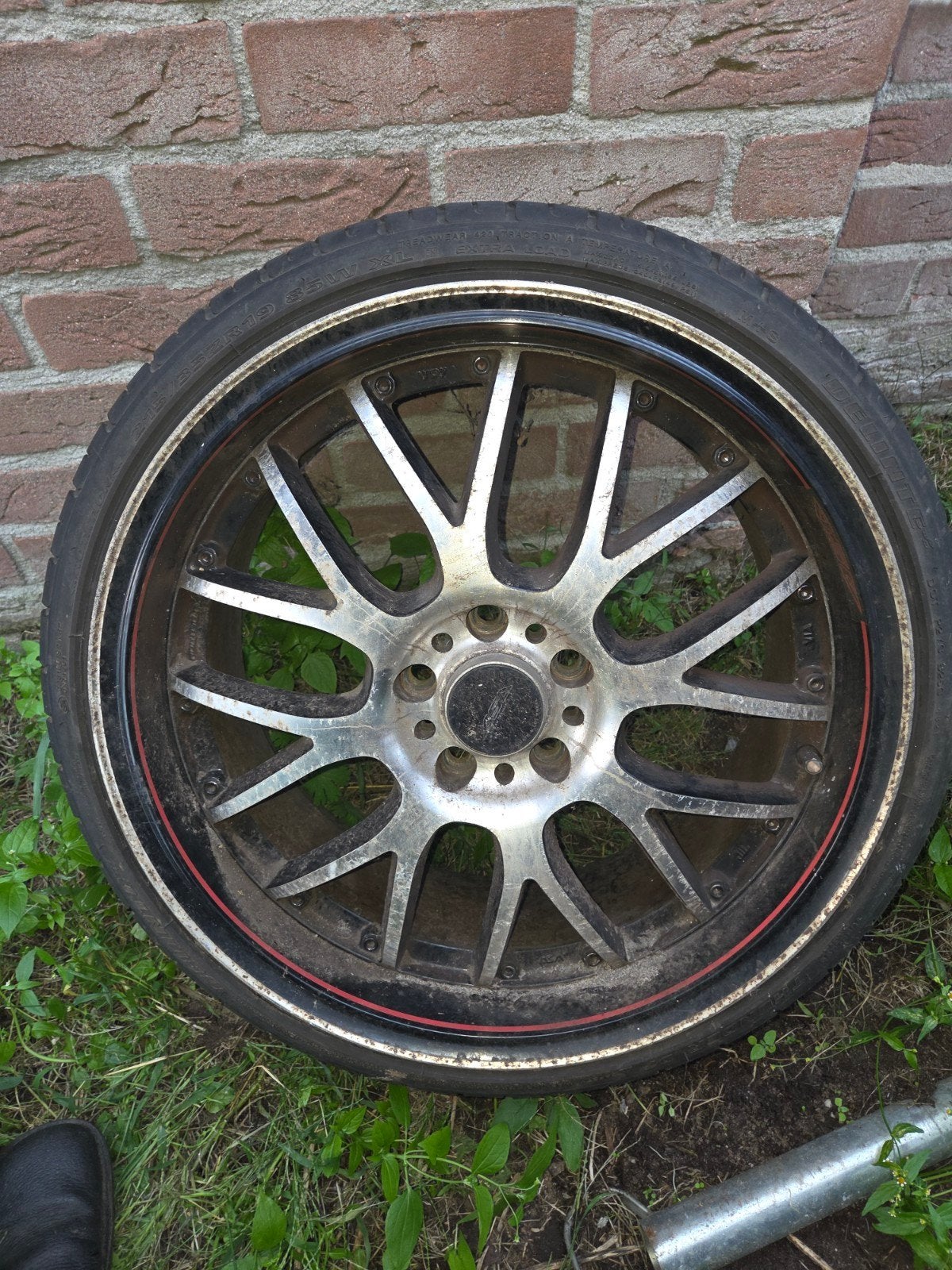 velgen 5x112 19inch, Ophalen