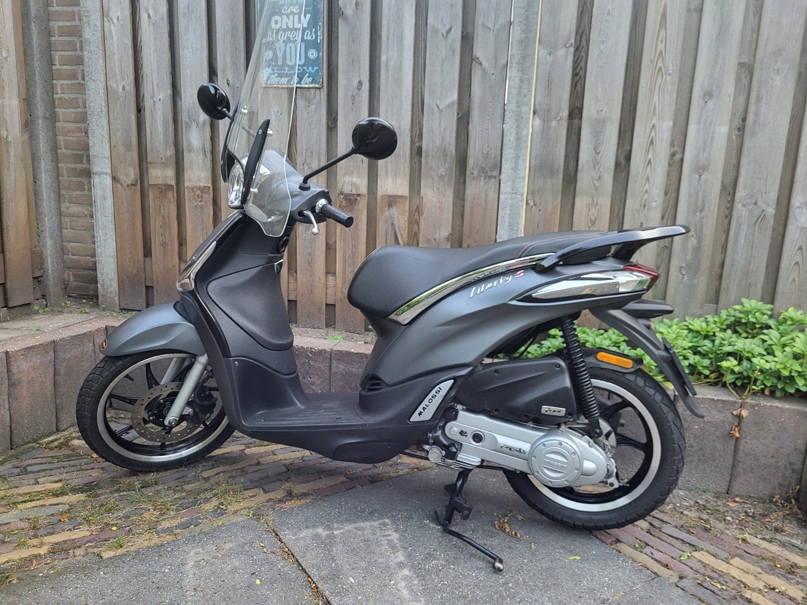 piaggio libertyS uit 2017, ziet er zeer goed uit, Fietsen en Brommers, Scooters | Yamaha, Ophalen, Gebruikt, Overige modellen
