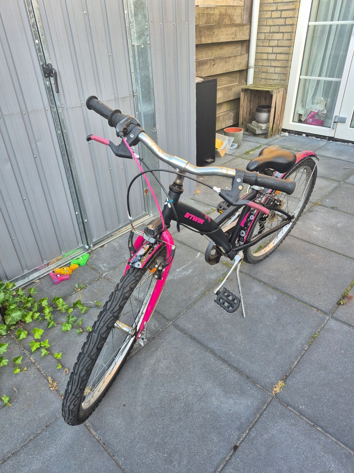 kinderfiets 24 inch, Fietsen en Brommers, Fietsen | Meisjes, Ophalen, Gebruikt, 24 inch