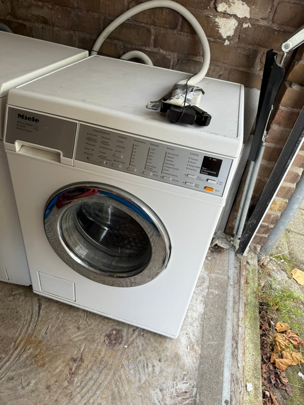 Wasmachine, 6 tot 8 kg, Ophalen of Verzenden, 1200 tot 1600 toeren, 85 tot 90 cm
