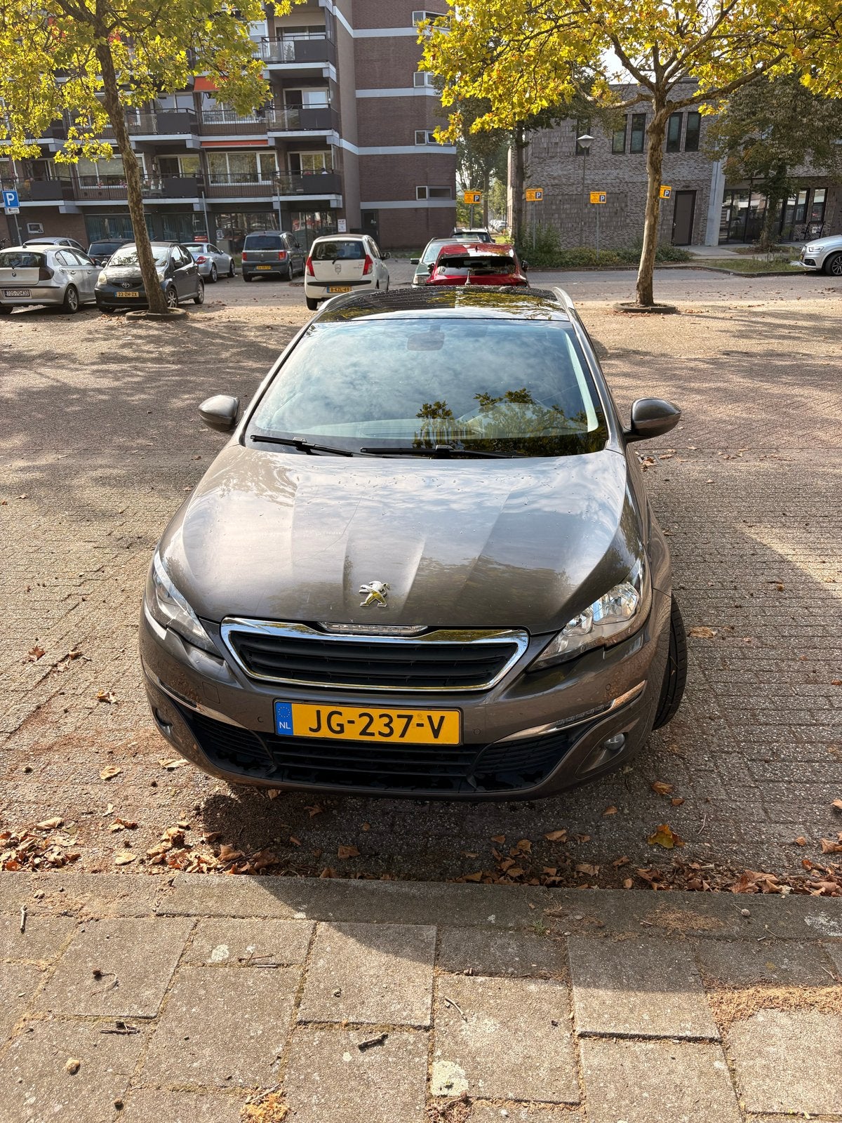 Peugeot 308 1.2 E-thp 81KW/110PK SW 2016 Grijs, Auto's, Voorwielaandrijving, 1199 cc, 1165 kg, Origineel Nederlands