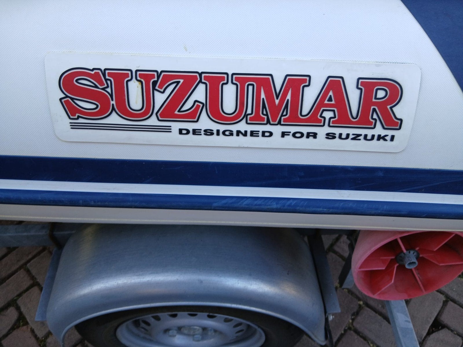 Suzumar rubberboot met 6 pk suzuki met stuurconsole, Watersport en Boten, Ophalen, Aluminium, Suzumar, 6 pk
