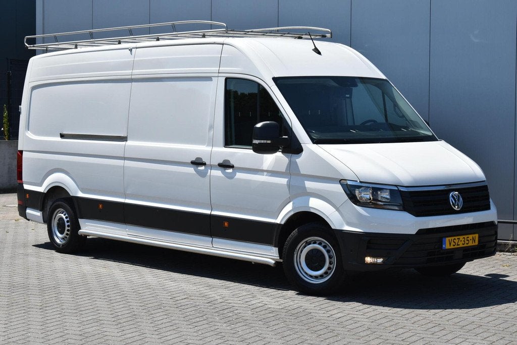Volkswagen Crafter 2.0 TDI L4H3 140 Pk Airco Cruise Camera, Auto's, Bestelauto's, 2126 kg, Stof, 4 cilinders, Volkswagen