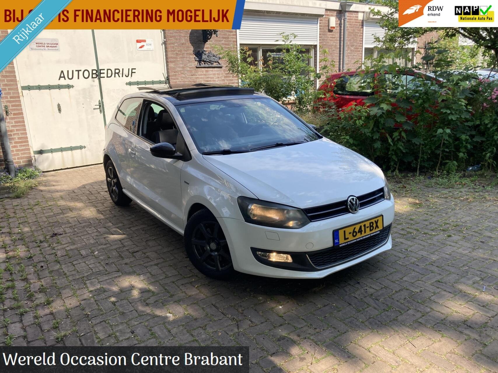 Volkswagen Polo 1.2 TSI BlueMotion highline match panorama, Auto's, Voorwielaandrijving, Wit, 988 kg, Handgeschakeld