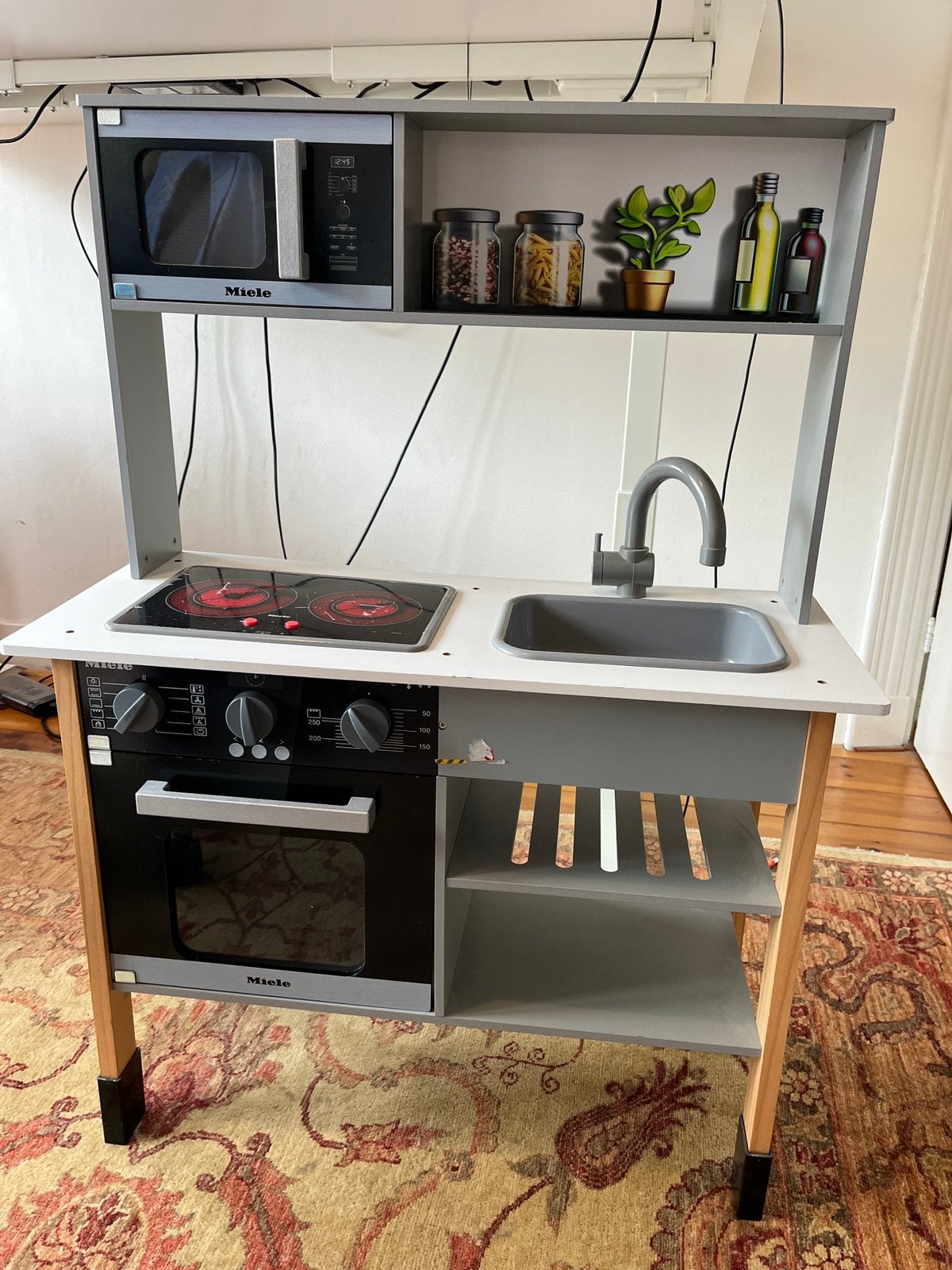 Miele kinderkeukentje, Ophalen, Gebruikt, Hout, Speelkeuken