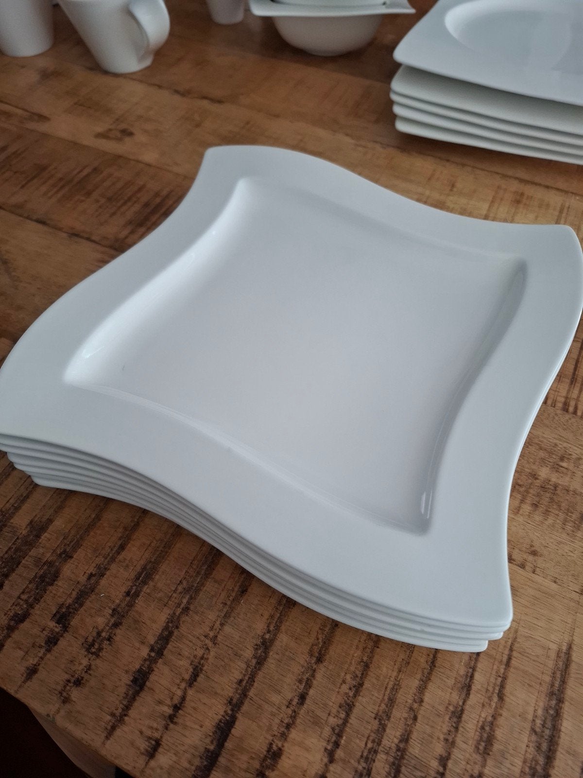 Villeroy & Boch NewWave serviesonderdelen, Ophalen, Villeroy & Boch, Zo goed als nieuw, Bord(en)