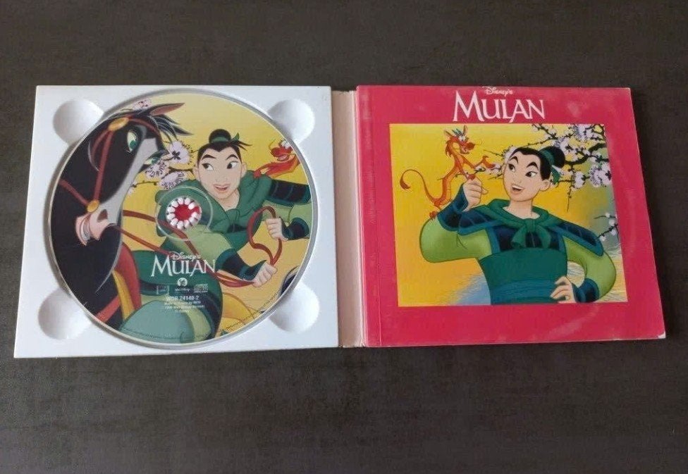 Disney lees en luisterboek - Mulan 1999, Boeken, Kind, Cd, Walt Disney, Ophalen of Verzenden