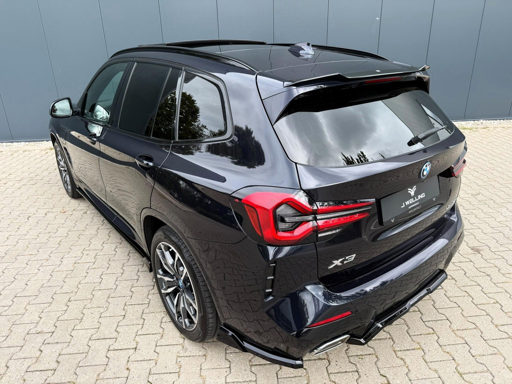 BMW X3 xDrive30e M-sport Facelift Pano Laser Memory, Auto's, 1998 cc, Gebruikt, 4 cilinders, Automatische klimaatregeling