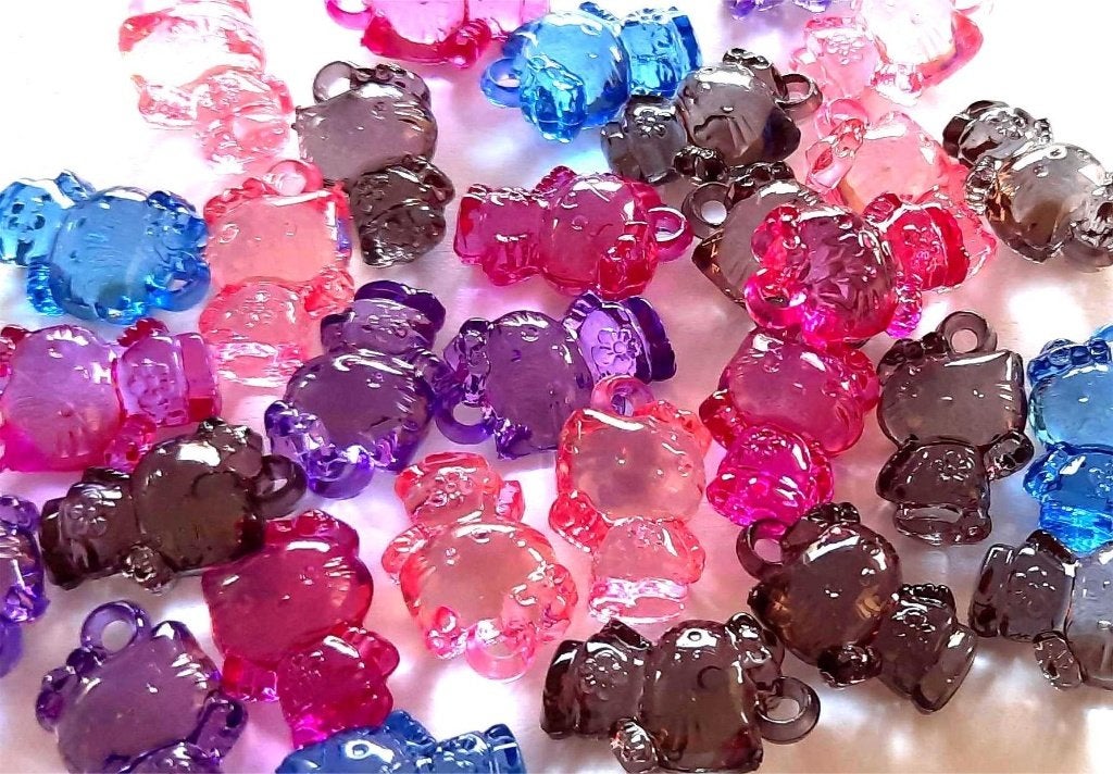 250 x Bedels/hangers ., Info@hobbymagic.nl, Overige kleuren, Hobbymagic, Nieuw