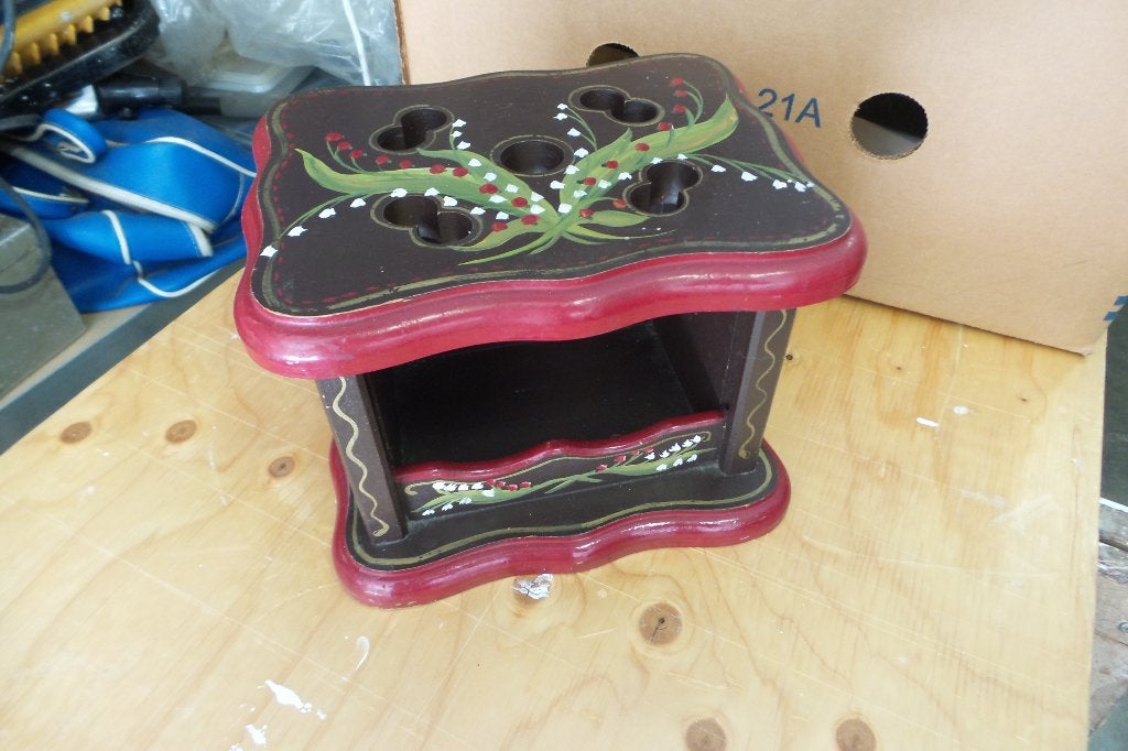 houten stoof curiosa, Ophalen of Verzenden