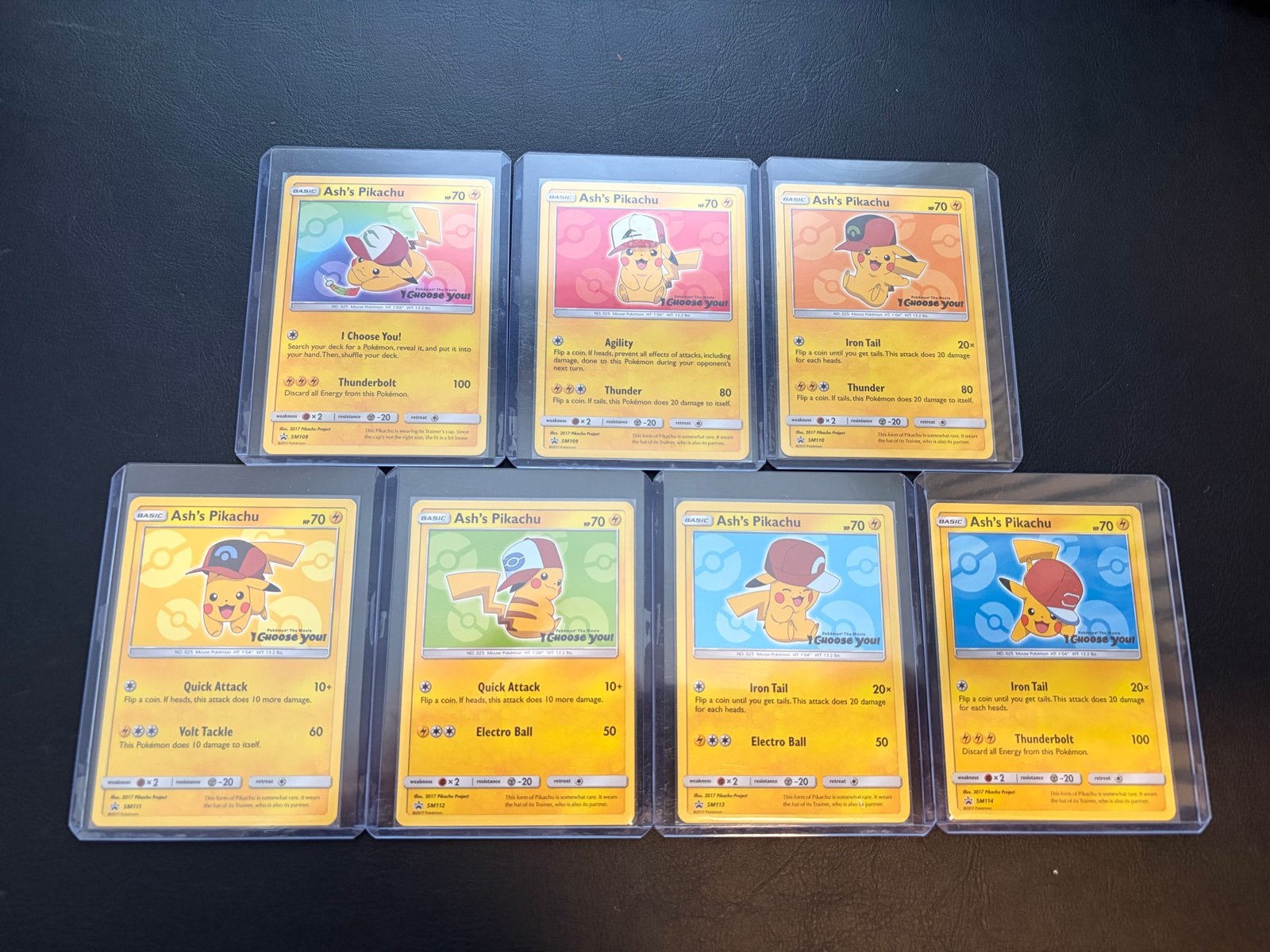 Foto 2 van Pokémon Ash's Pikachu 'I Choose You' Complete Set