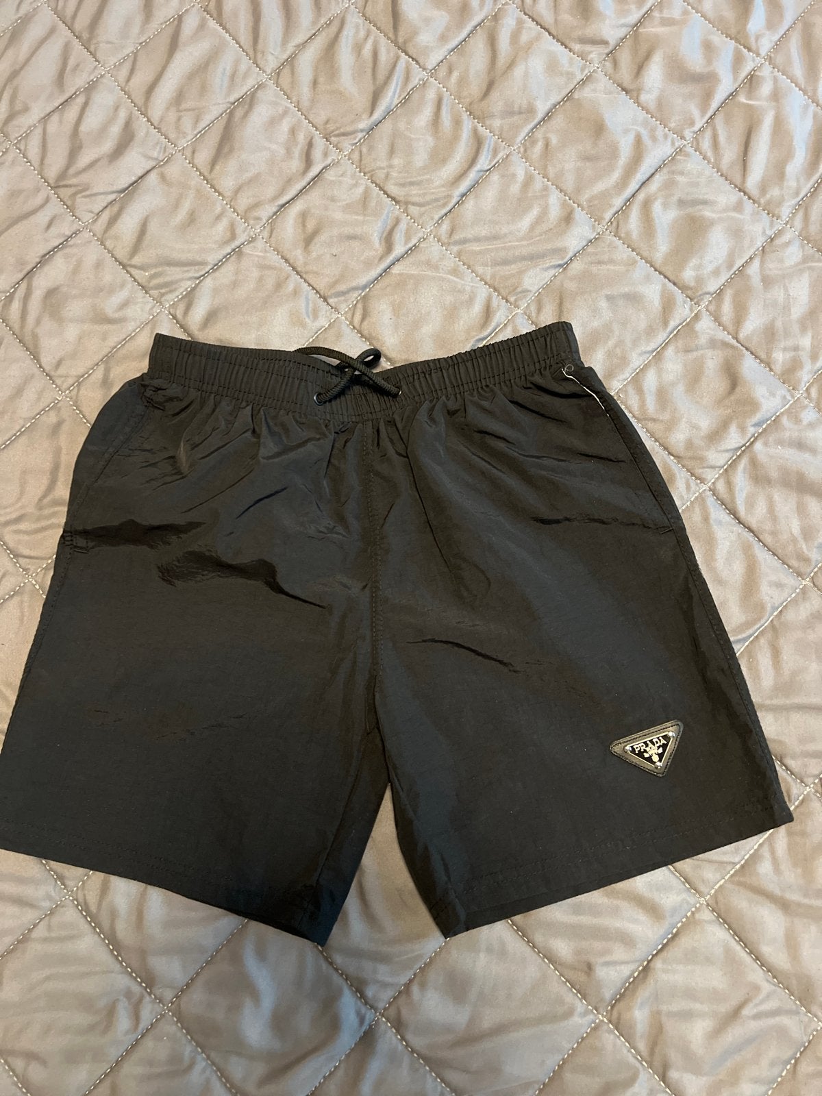 Prada zwemshort - Zwart - Maat M, Kleding | Heren, Ophalen of Verzenden, Maat 48/50 (M), Zwart, Zwemshort