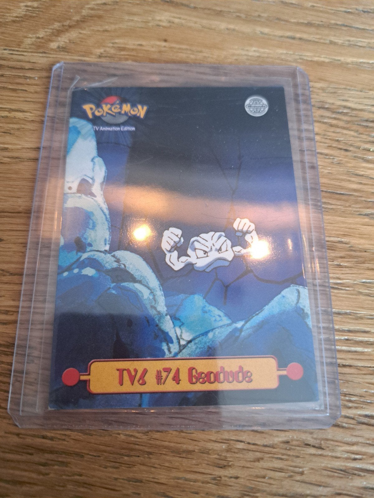 Geodude tv 6 #74, Ophalen of Verzenden, Gebruikt, Plaatje