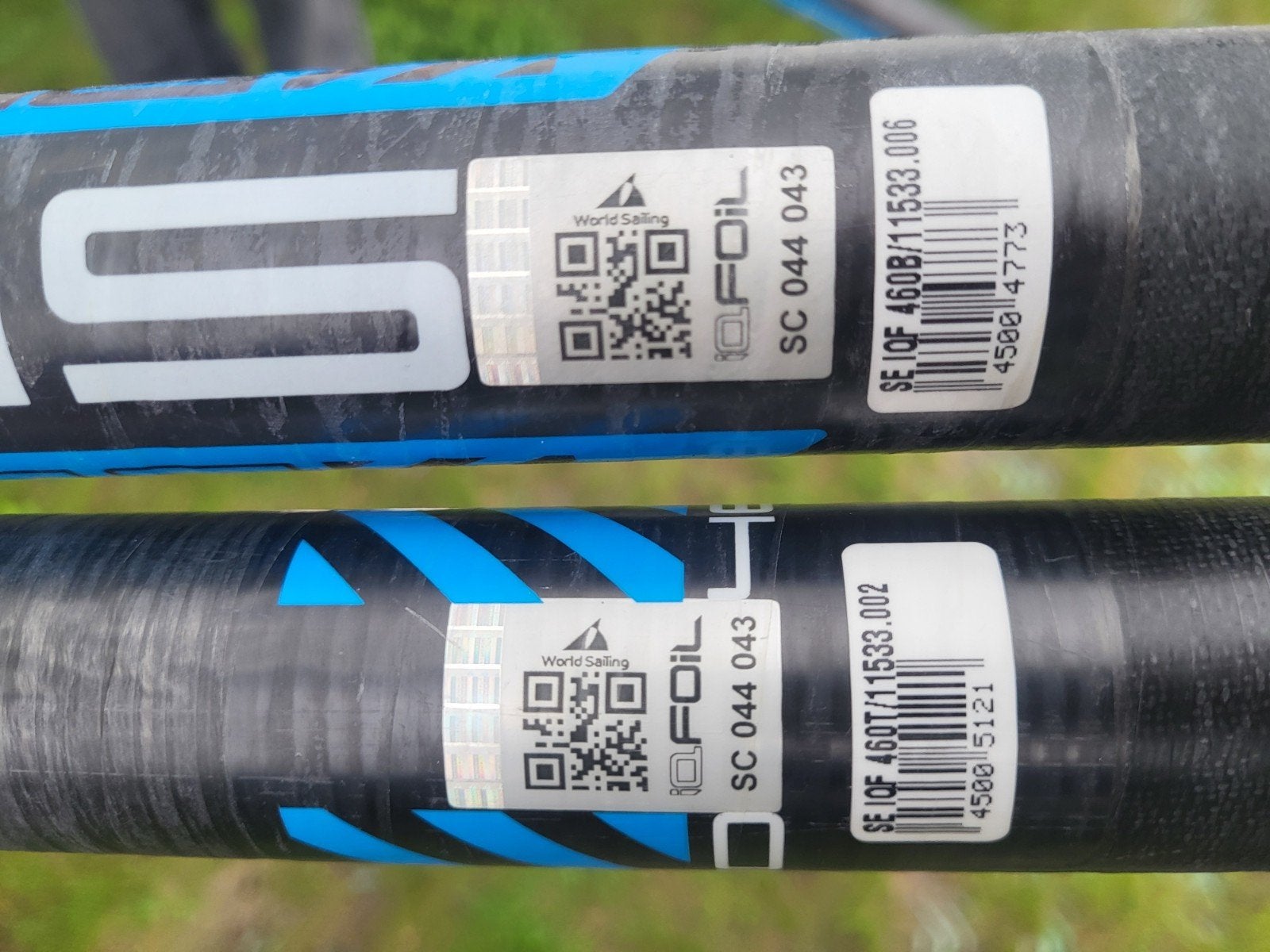 Severne mast RDM Blue 460, Ophalen, Zo goed als nieuw, Mast