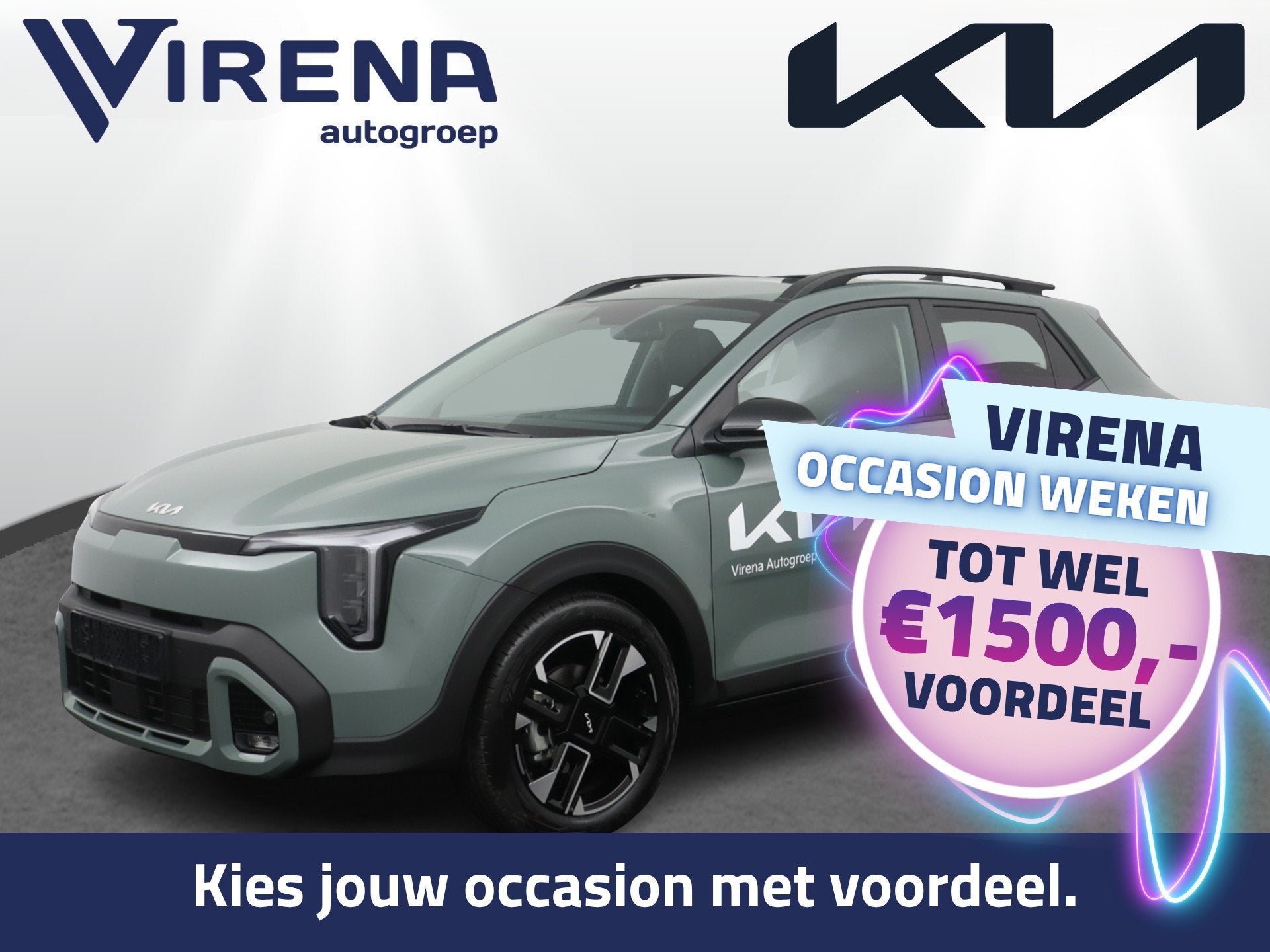 Kia Stonic 1.0 T-GDi MHEV GT-Line - Schuif-/kanteldak - Stoe