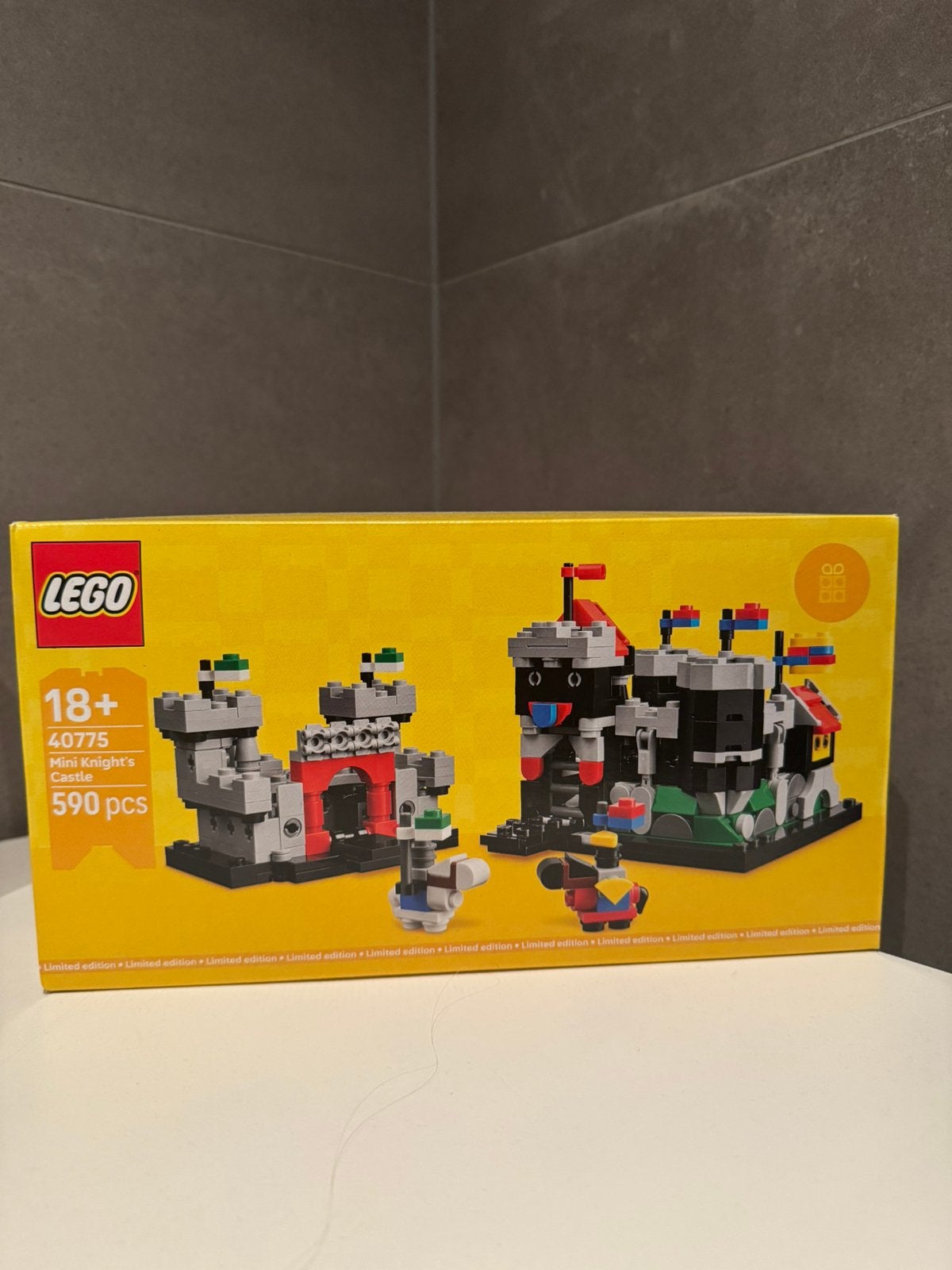 Lego 40775 Mini Ridderkastelen, Ophalen of Verzenden, Nieuw, Lego