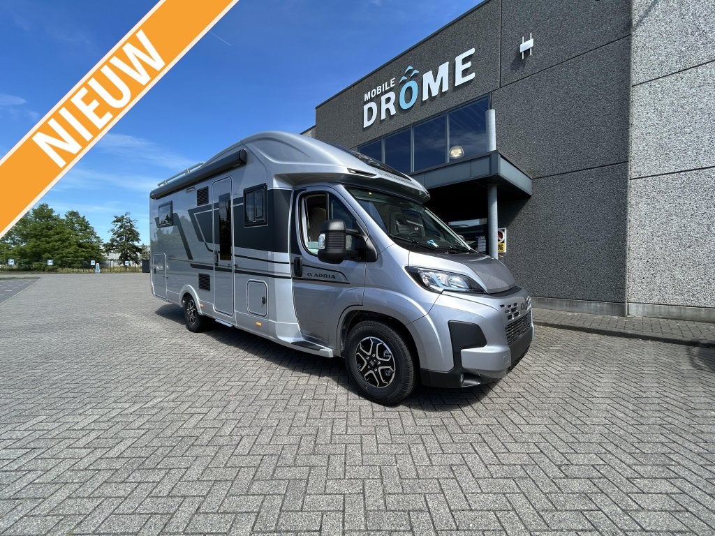 Adria Coral Supreme 670 DC 180PK - automaat - leder, Automaat, Fiat, Bedrijf, Diesel