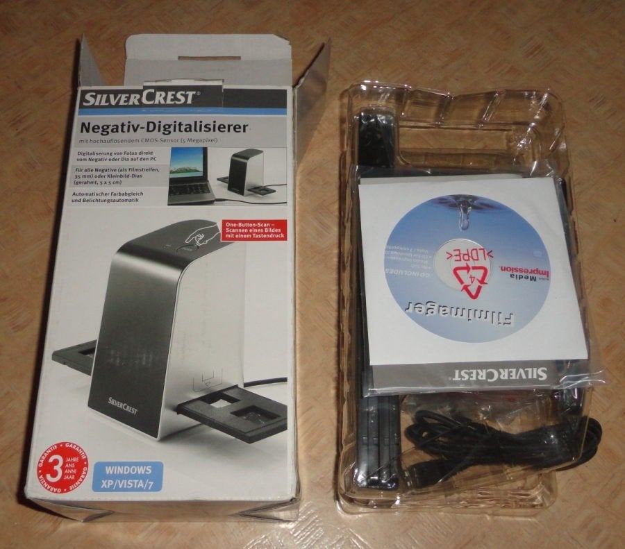 SilverCrest Dia/Negatief Scanner (Nieuw), Computers en Software, Ophalen of Verzenden, Nieuw, SilverCrest