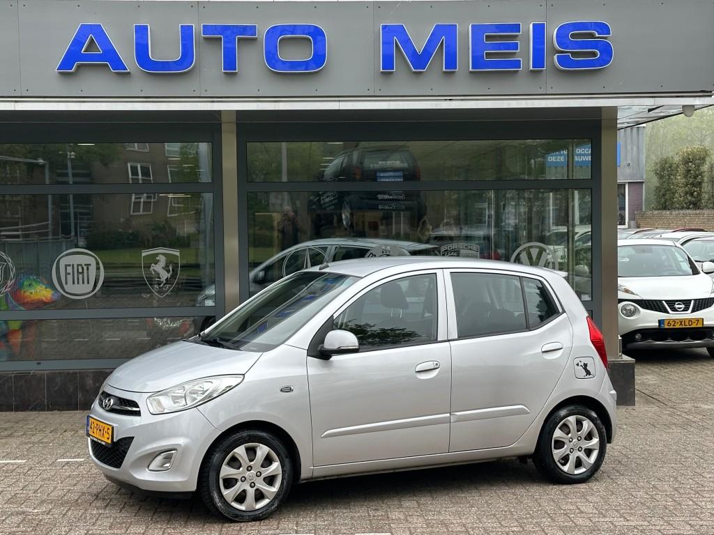 Hyundai I10 1.2 I-Motion Cool Airco, Auto's, Voorwielaandrijving, Euro 5, 450 kg, Gebruikt