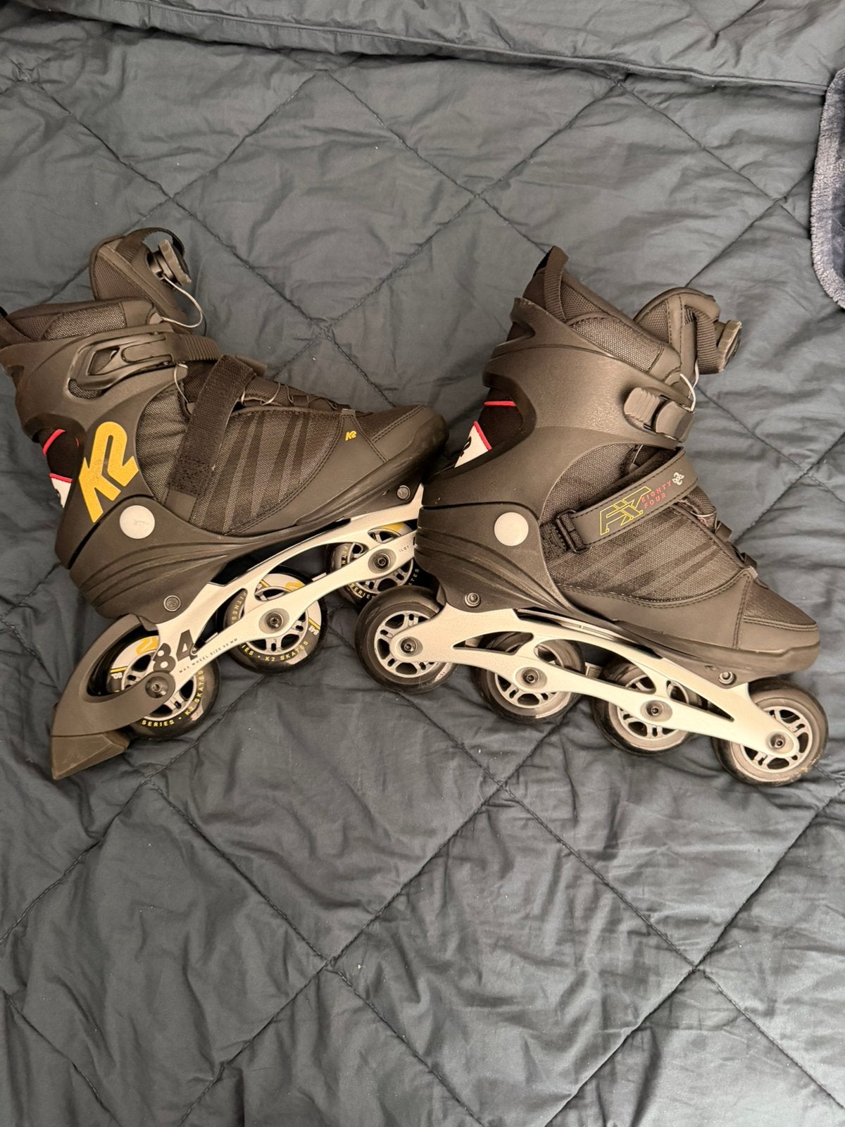 F.I.T. 84 Speed Boa Mens Inline Skates, Ophalen of Verzenden, Zo goed als nieuw, K2