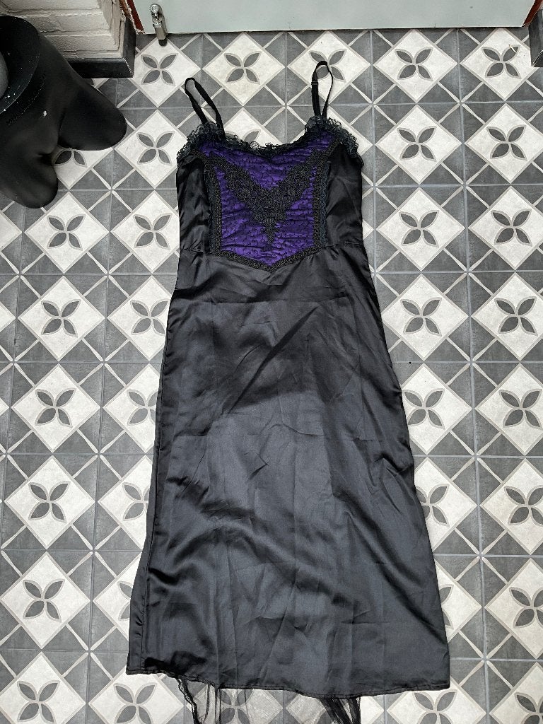 Gave Gothic style jurk Merk Raven Maat M/L, Zwart, Nieuw, Ophalen of Verzenden, REGINA