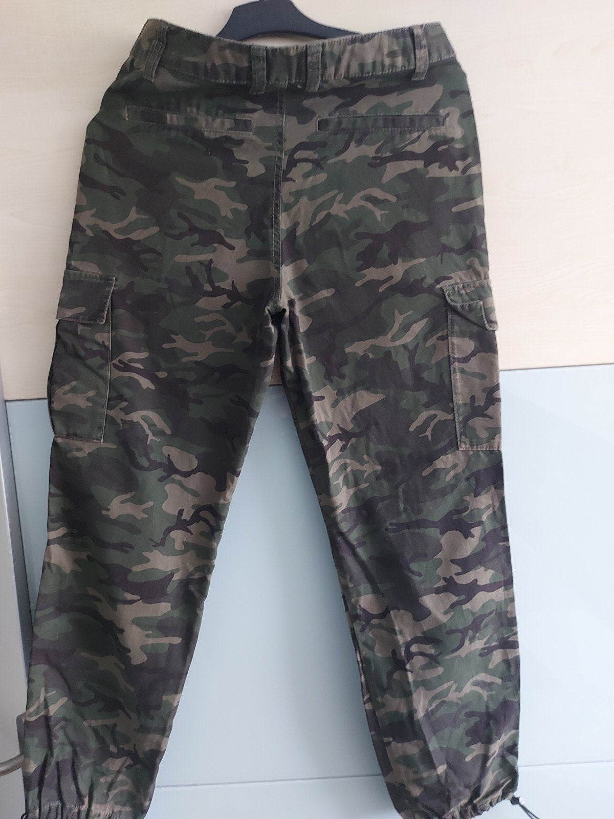 Dames broek, Kleding | Dames, Maat 38/40 (M), Ophalen of Verzenden, Lang, Groen