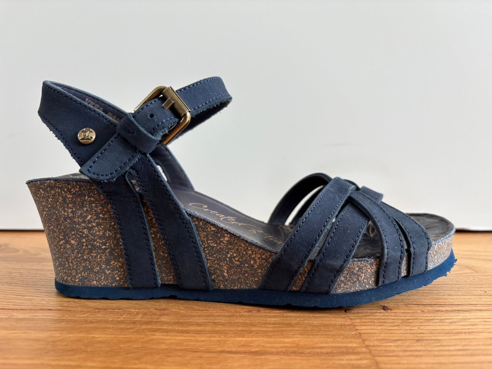 Sandalen van panama jack, Vera basics. Maat 37. Donker blauw, Kleding | Dames, Schoenen, Ophalen of Verzenden, Zo goed als nieuw