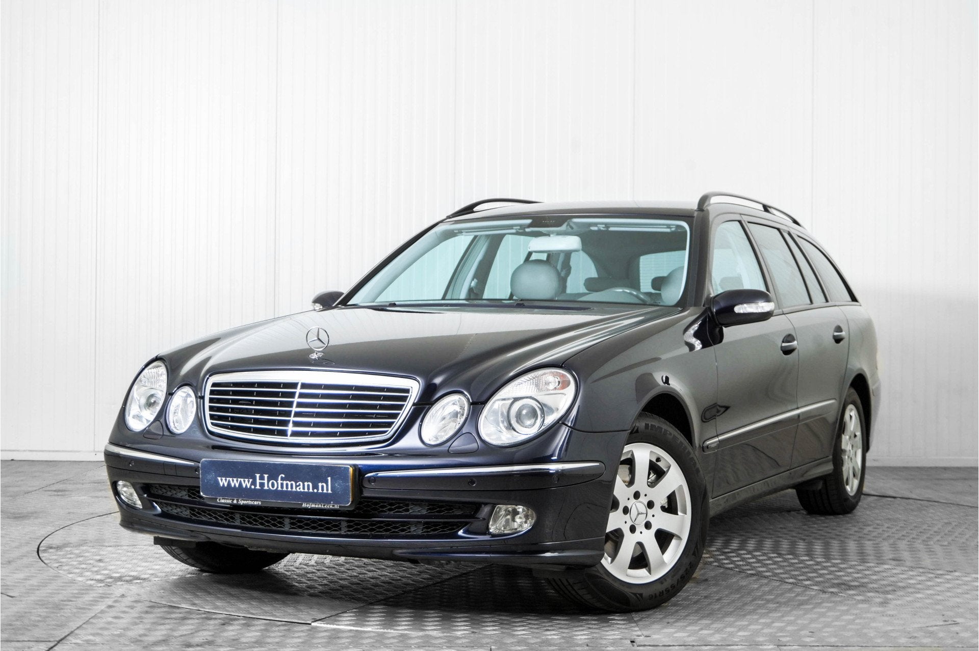 Mercedes-Benz E-Klasse Combi 320 Avantgarde 4-Matic 95000 km, Auto's, Automaat, Gebruikt, 1770 kg, Blauw