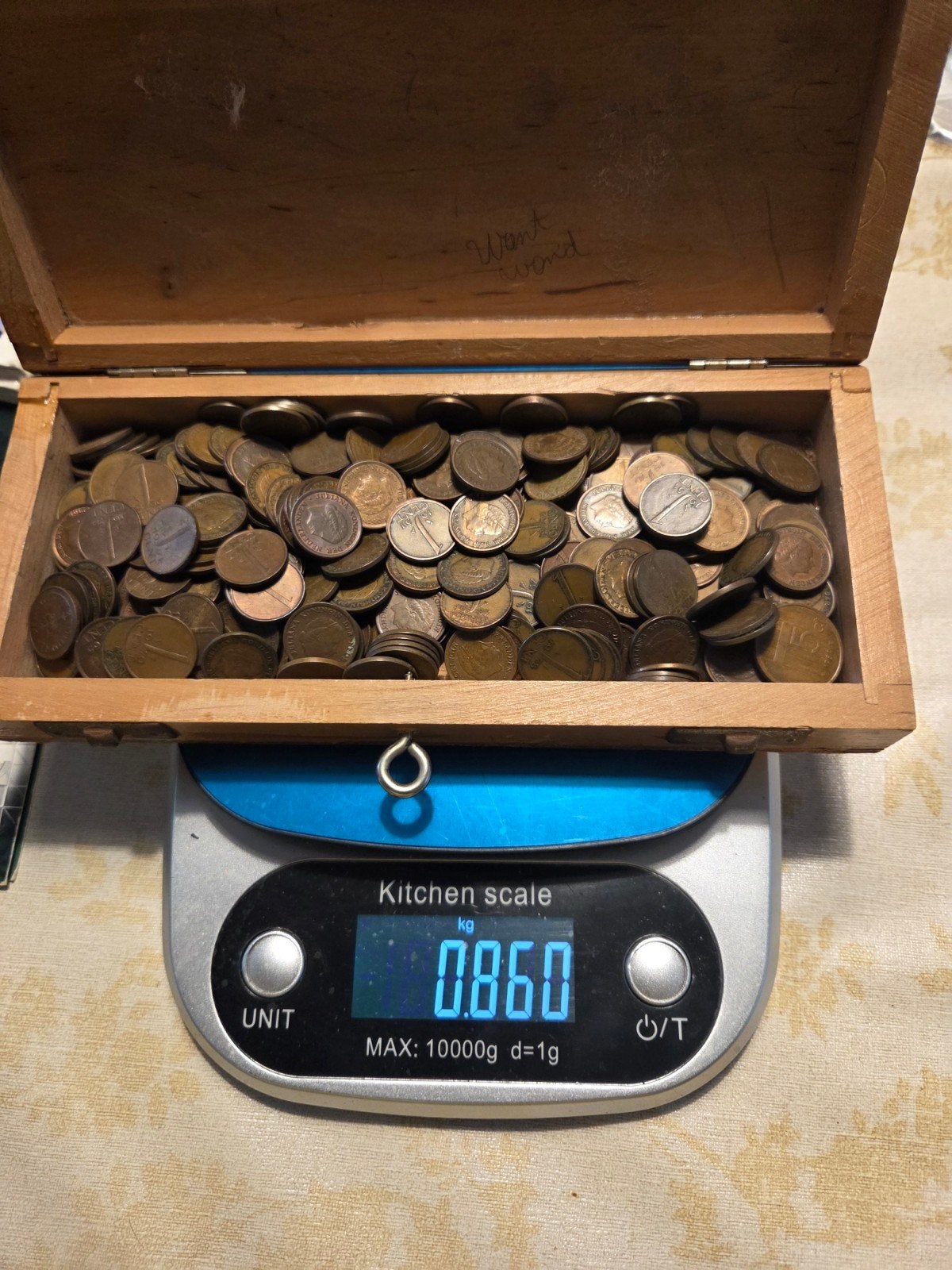 Partij Nederlandse munten (centen) - 860 gram, Postzegels en Munten, Munten | Nederland, Ophalen of Verzenden, Koningin Wilhelmina