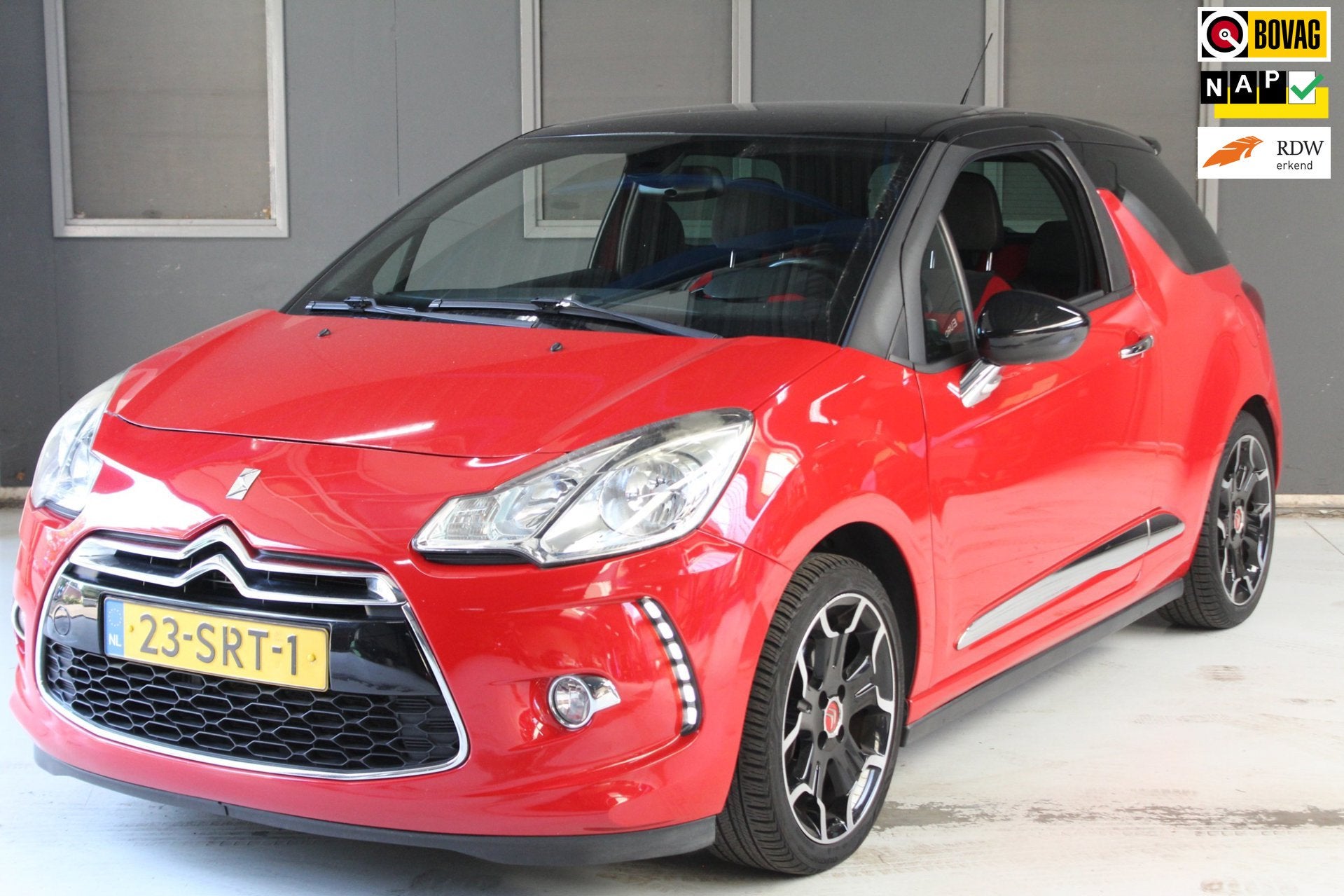 Citroen DS3 1.6 THP Sport Chic, Auto's, Voorwielaandrijving, Euro 5, Gebruikt, 49 €/maand