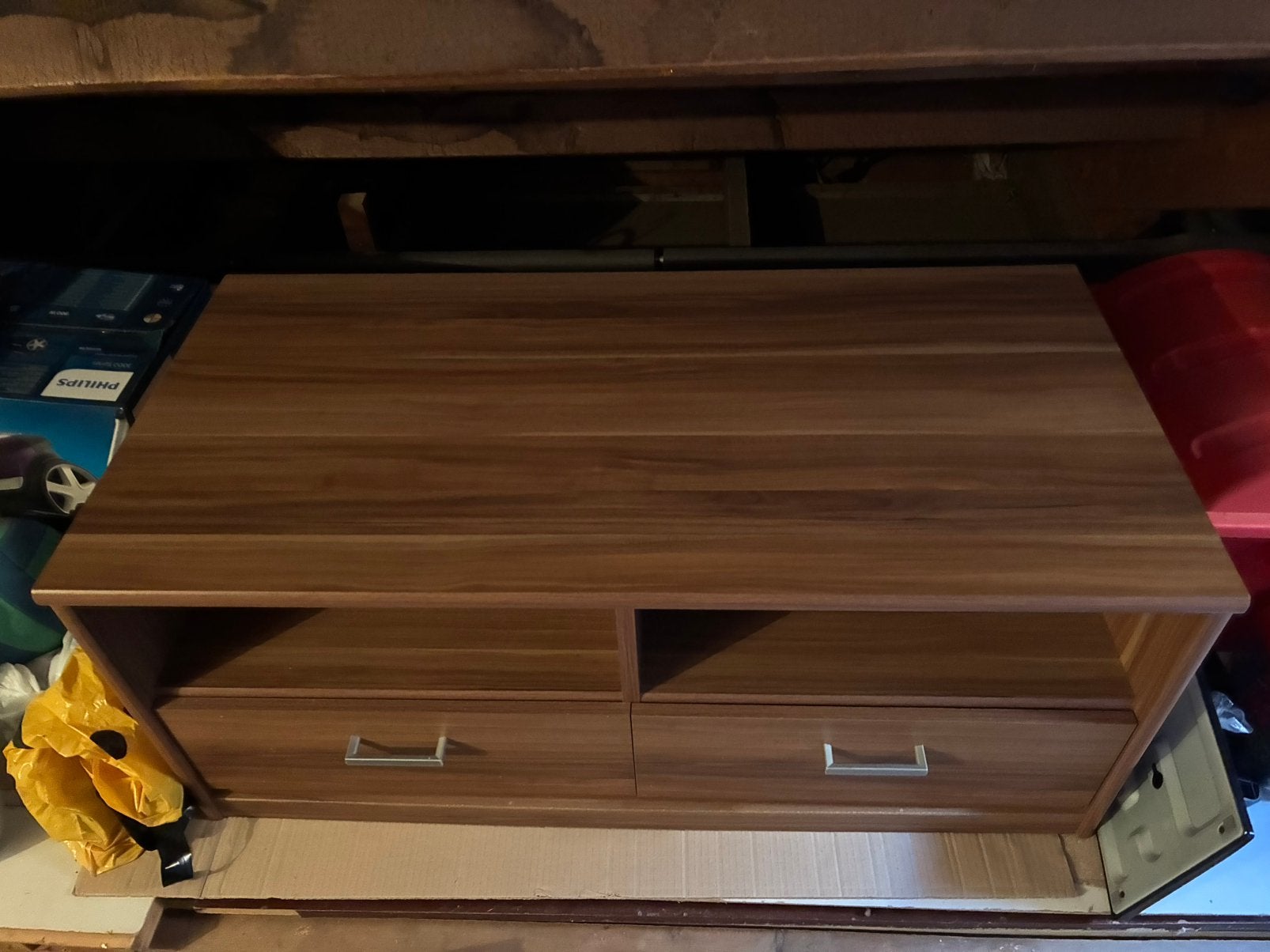 Houten tv-meubel, Huis en Inrichting, Complete inboedels, Ophalen